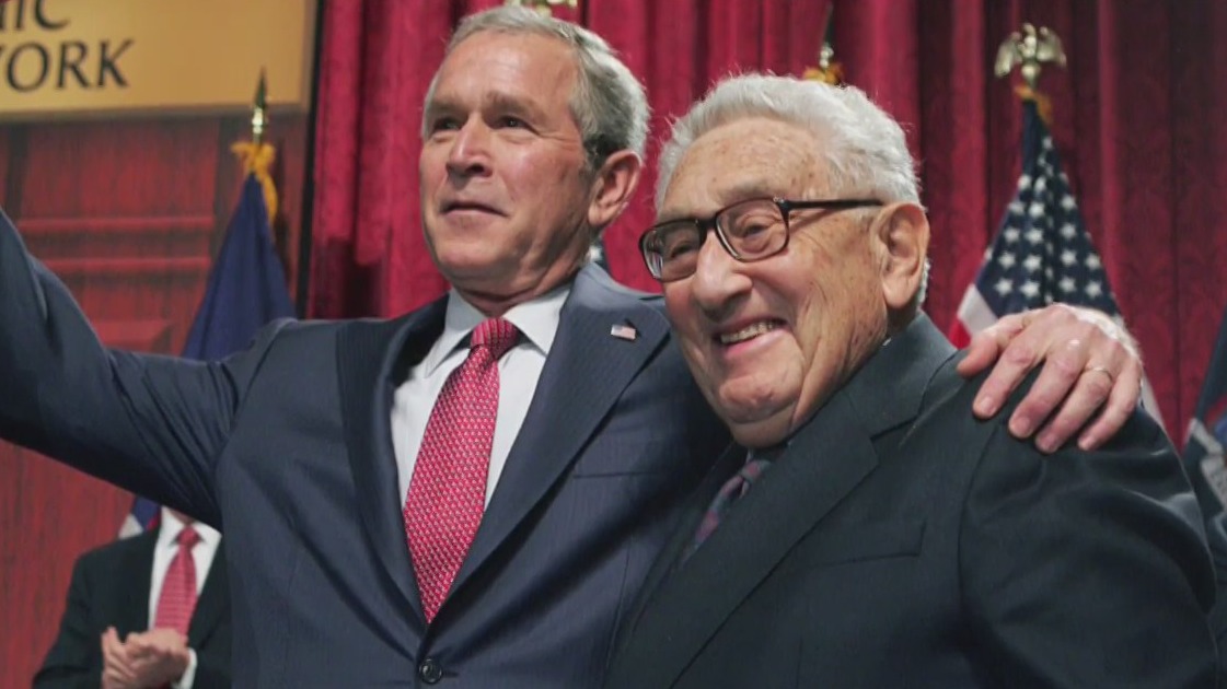 Kissinger leaves behind a complicated legacy: Follower of his foreign ...