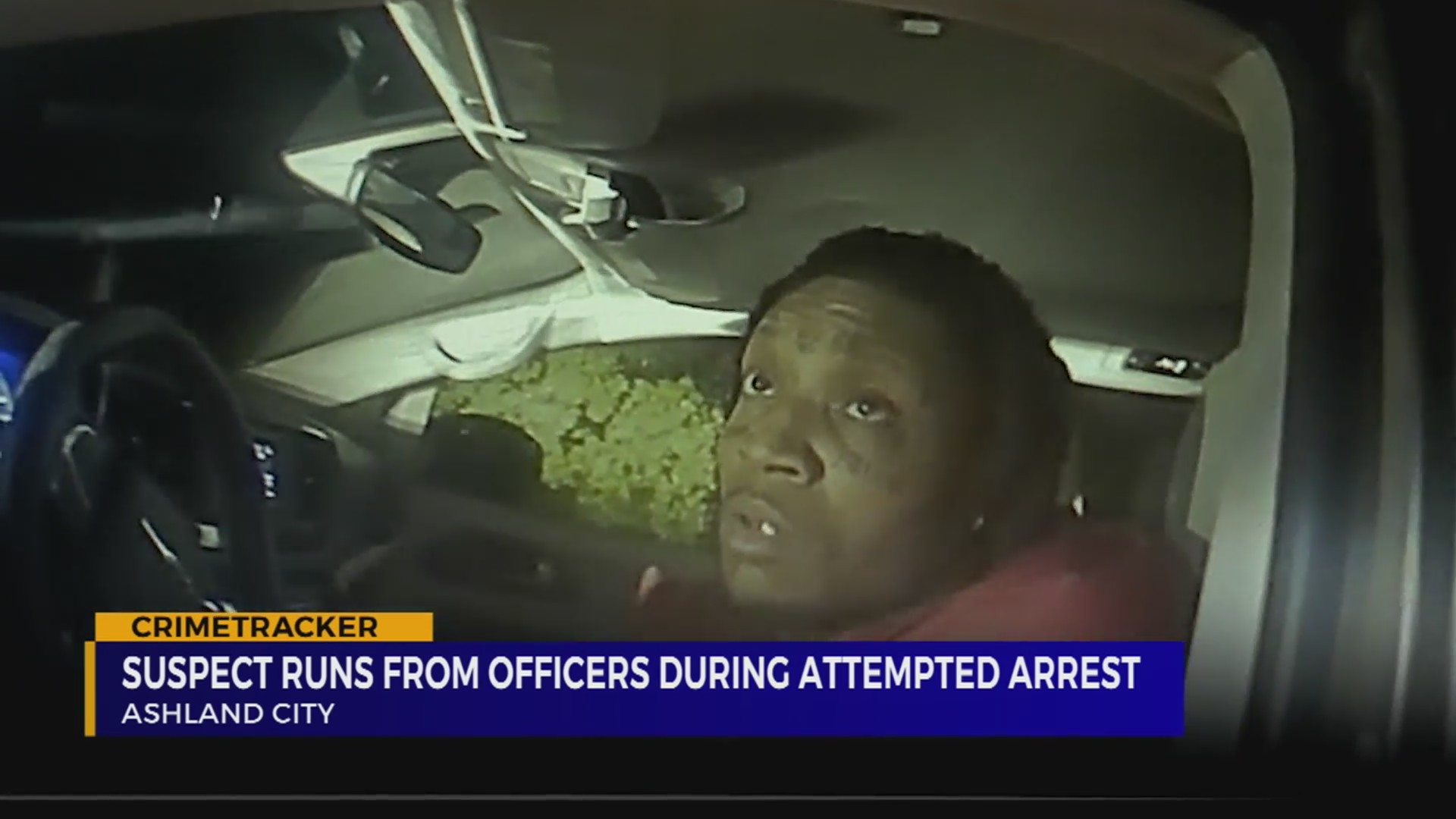 Suspect Running Suspect runs from officers during attempted arrest β WKRN News 2