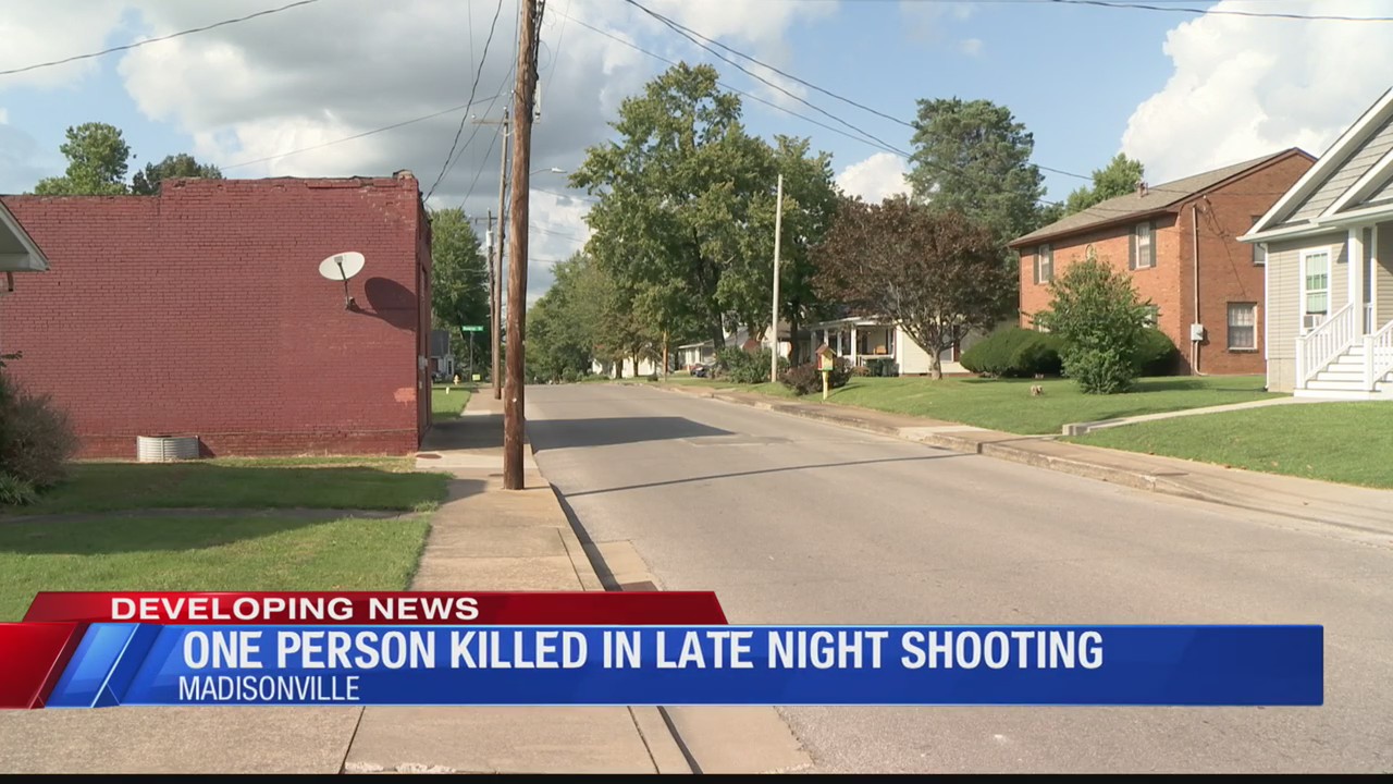 One Person Killed in Madisonville Shooting Eyewitness News (WEHT/WTVW)