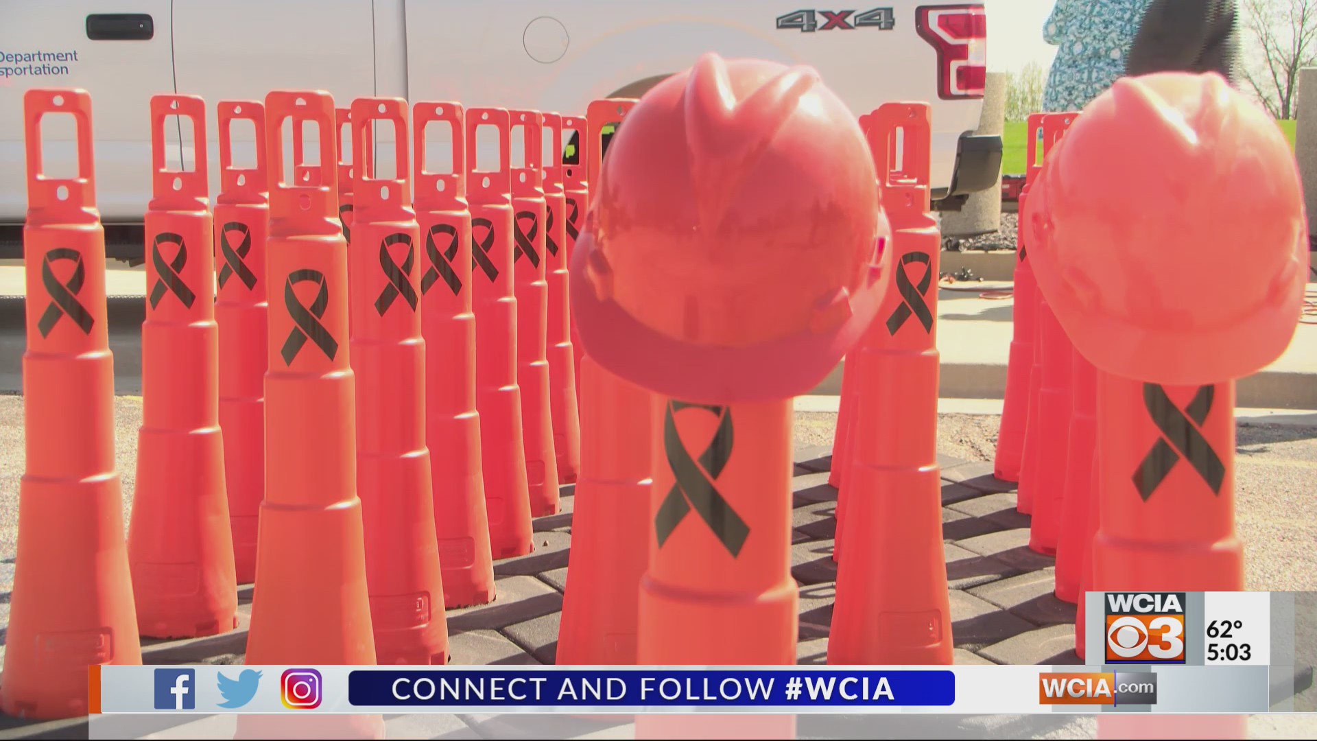 IDOT officials say ‘work with us’ to slow down for Work Zone Safety