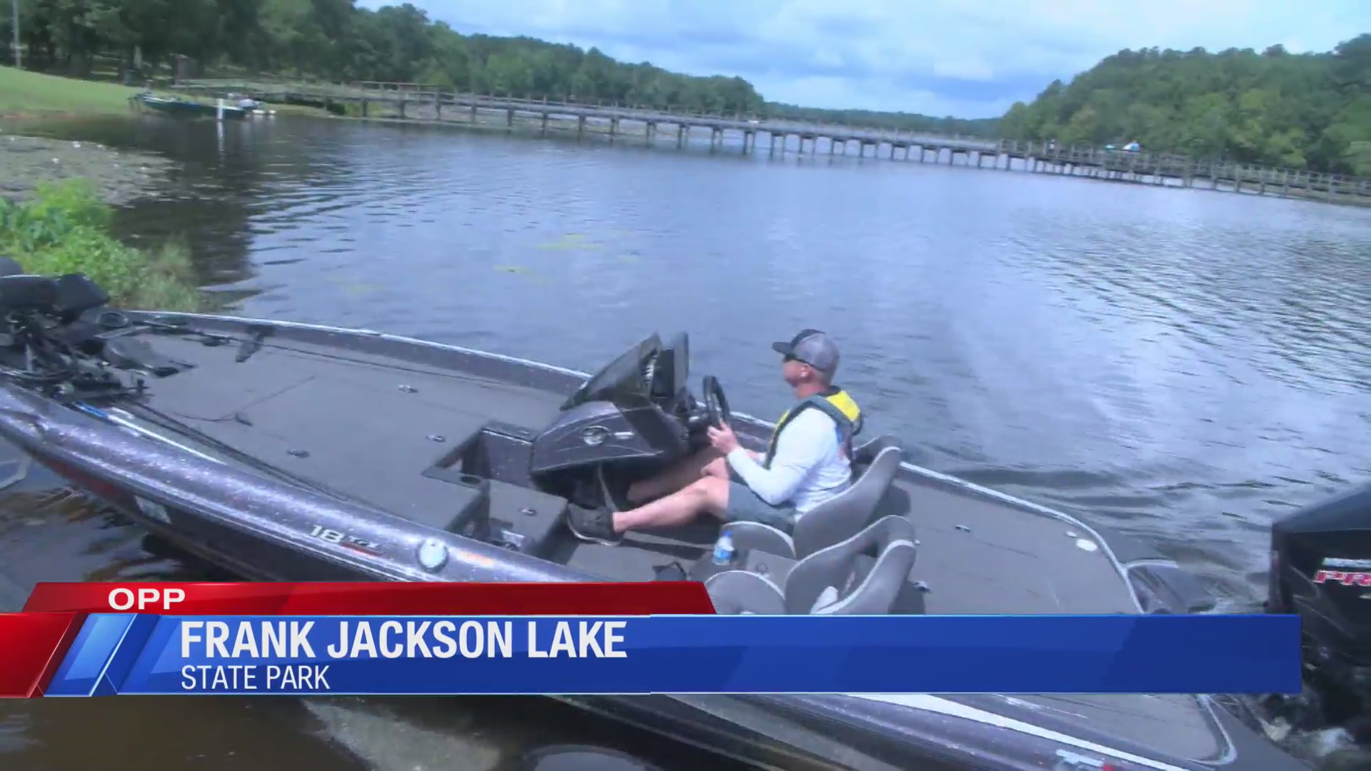 July 4th at Lake Jackson in Florala WDHN