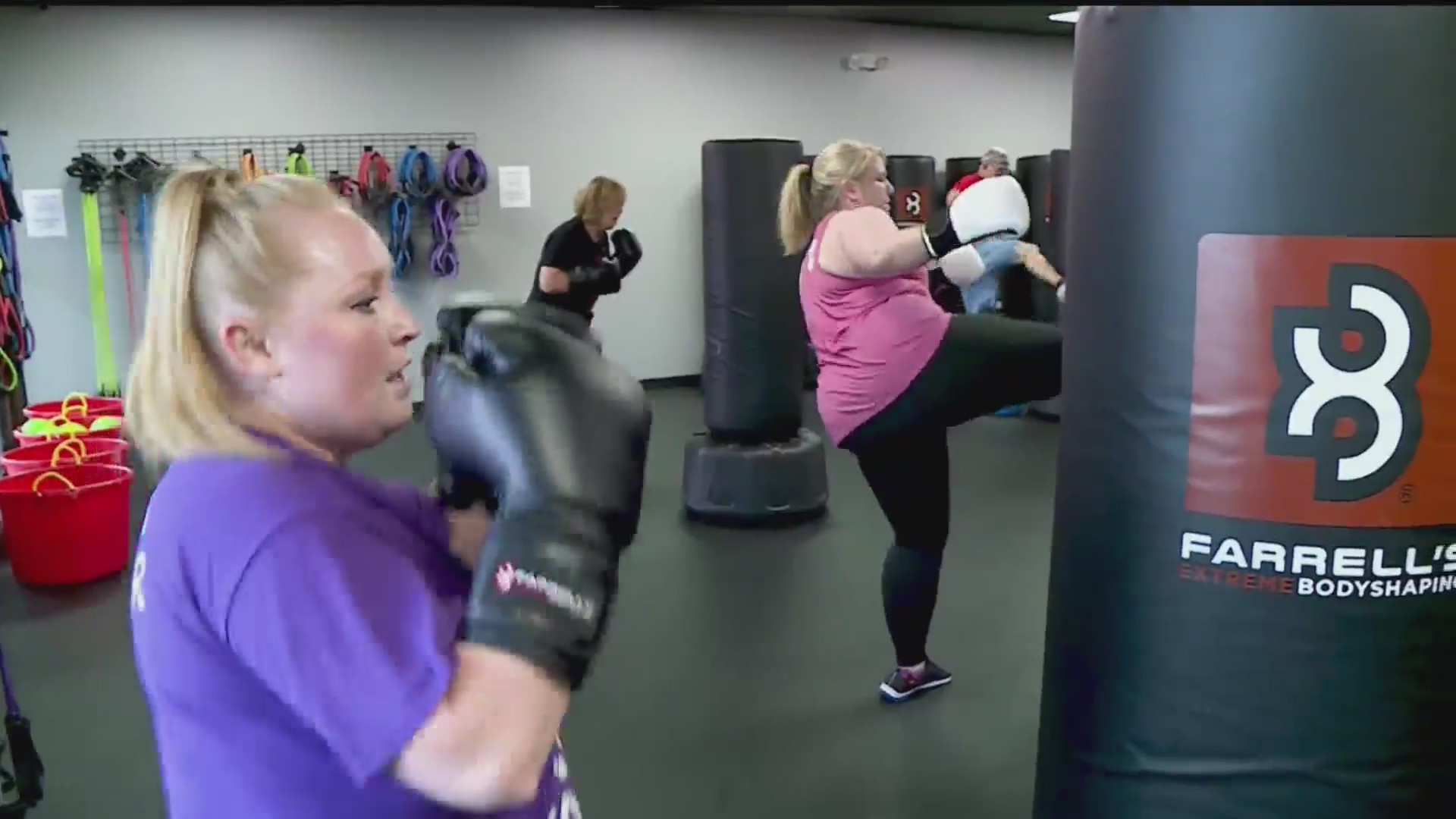 Farrell’s Extreme Body Shaping Fox 59