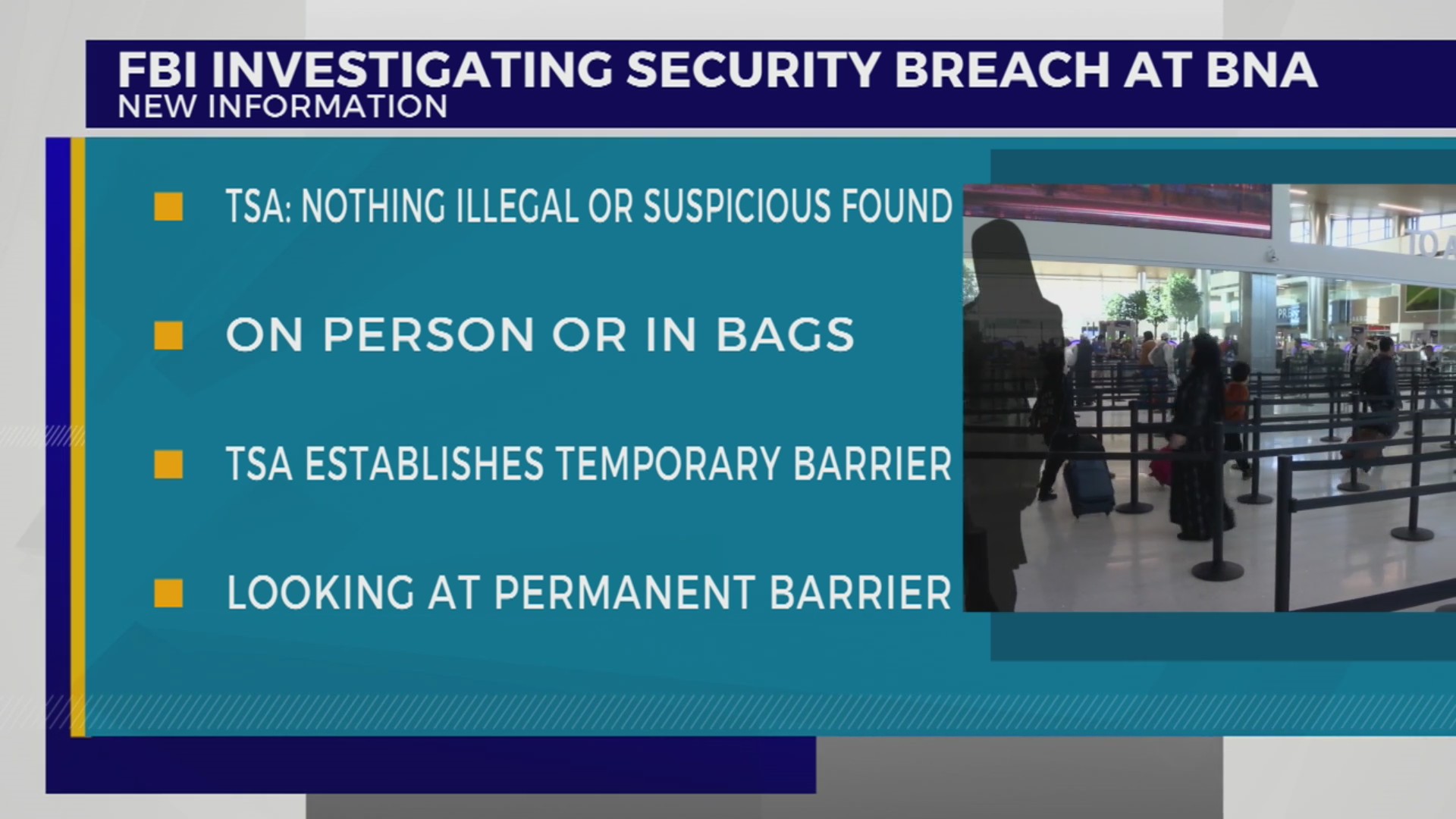 Fbi Breach Rade FBI investigating security breach at BNA – WKRN News 2