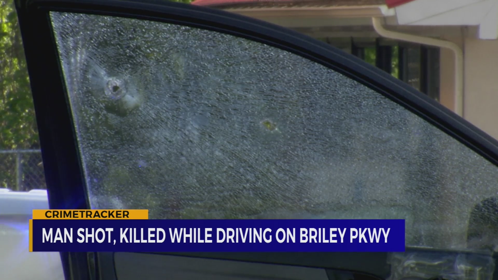 Man shot, killed while driving on Briley Parkway – WKRN News 2