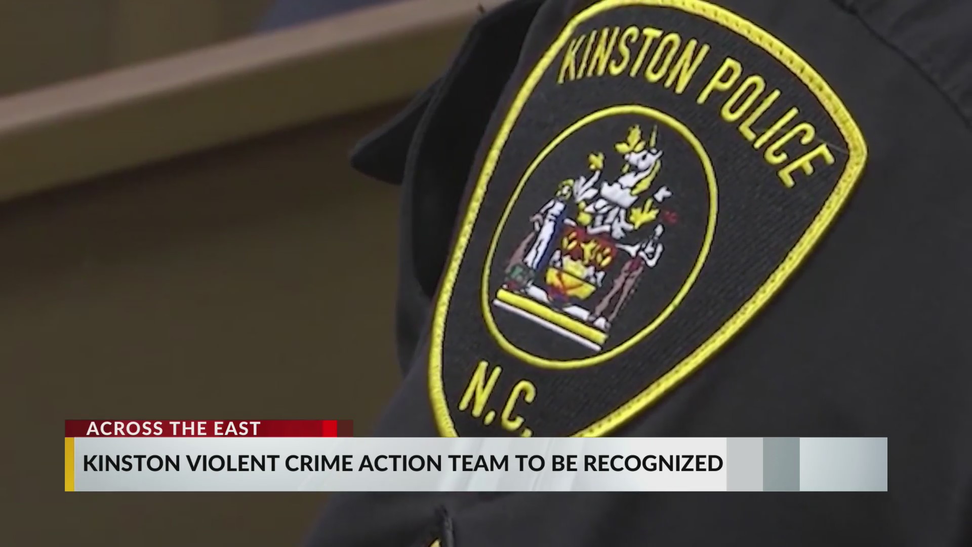 Kinston Police Department to receive special recognition at council