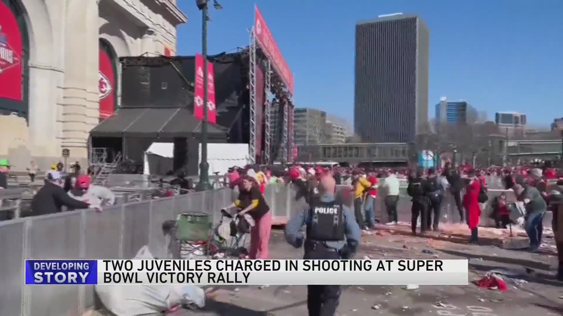 2 juveniles charged in mass shooting at the Chiefs Super Bowl parade ...