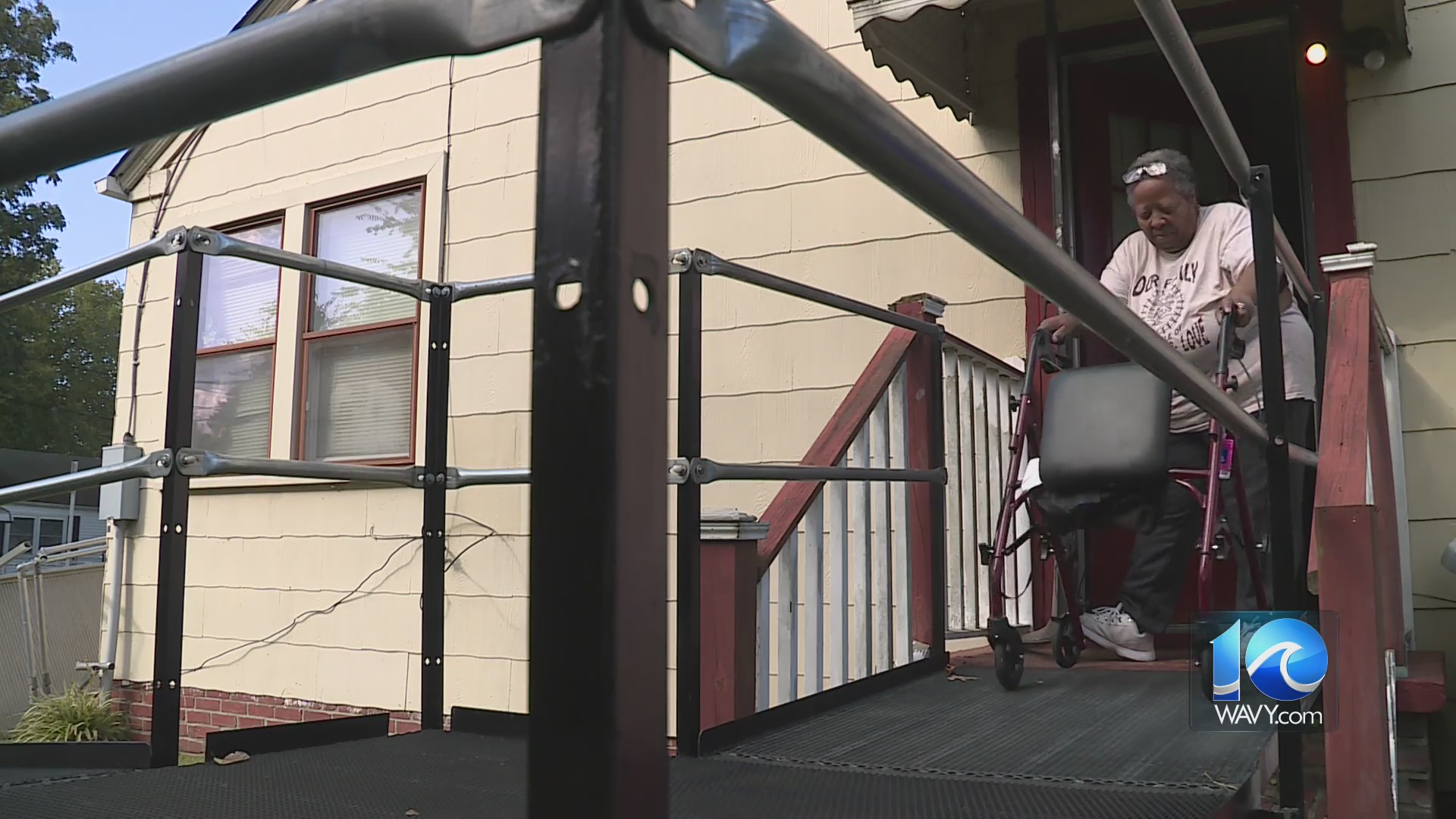Viewer builds new ramp for disabled Norfolk woman – WAVY.com