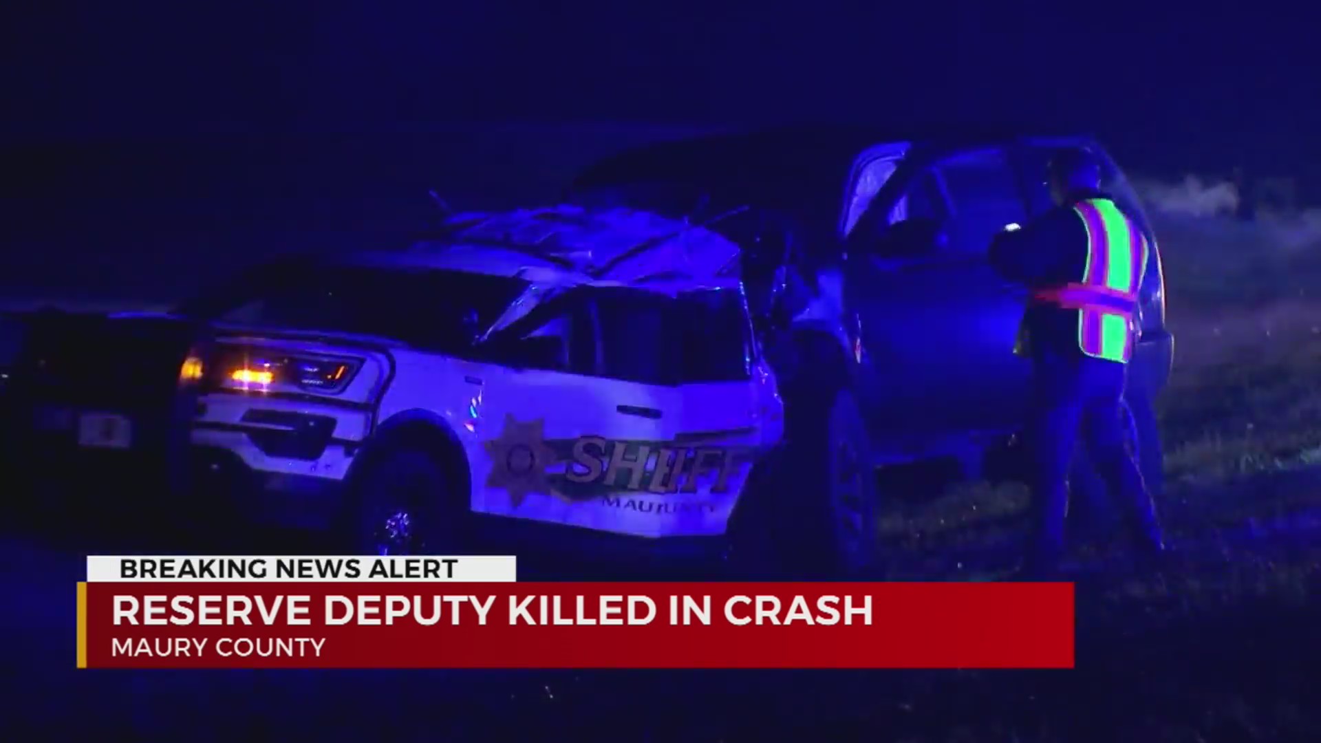 Maury County Sheriff’s Deputy killed in crash – WKRN News 2