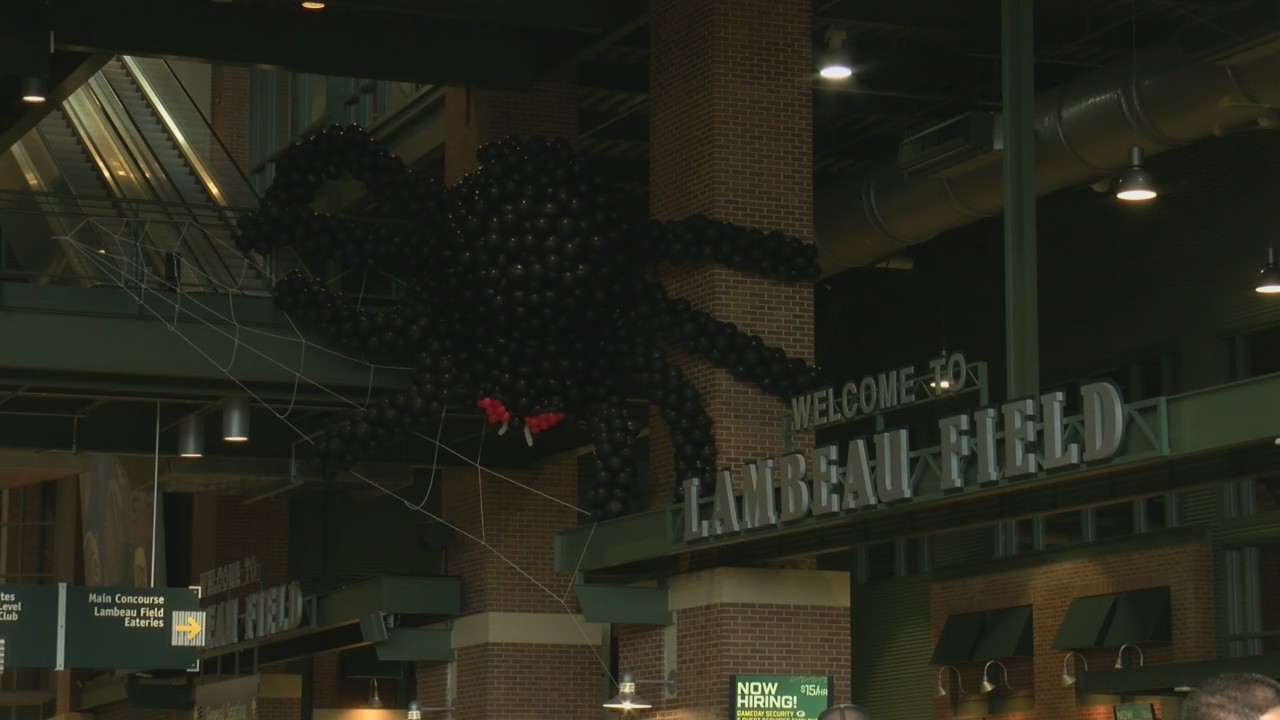 Green Bay Packers host “Spooktacular” – WFRV Local 5 – Green Bay, Appleton