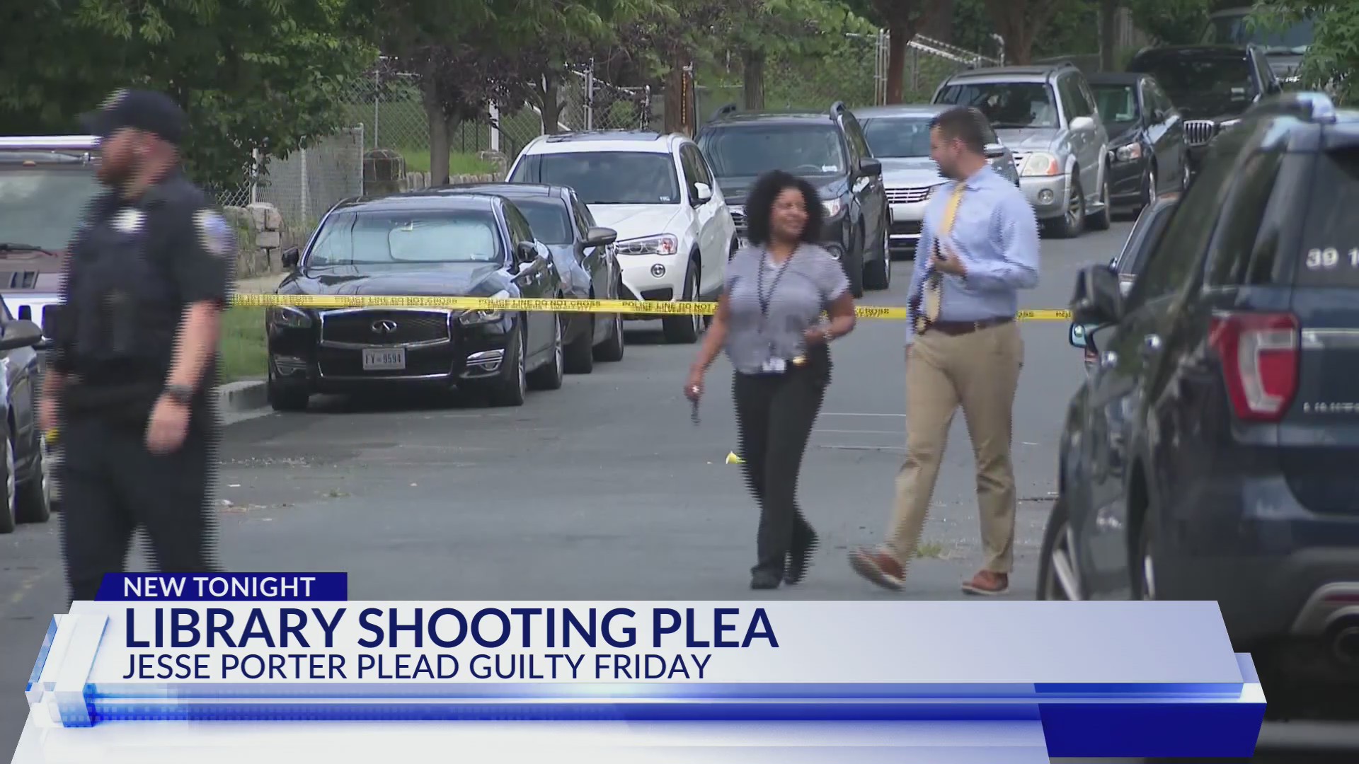 Retired DC police officer pleads guilty in deadly library shooting – DC ...