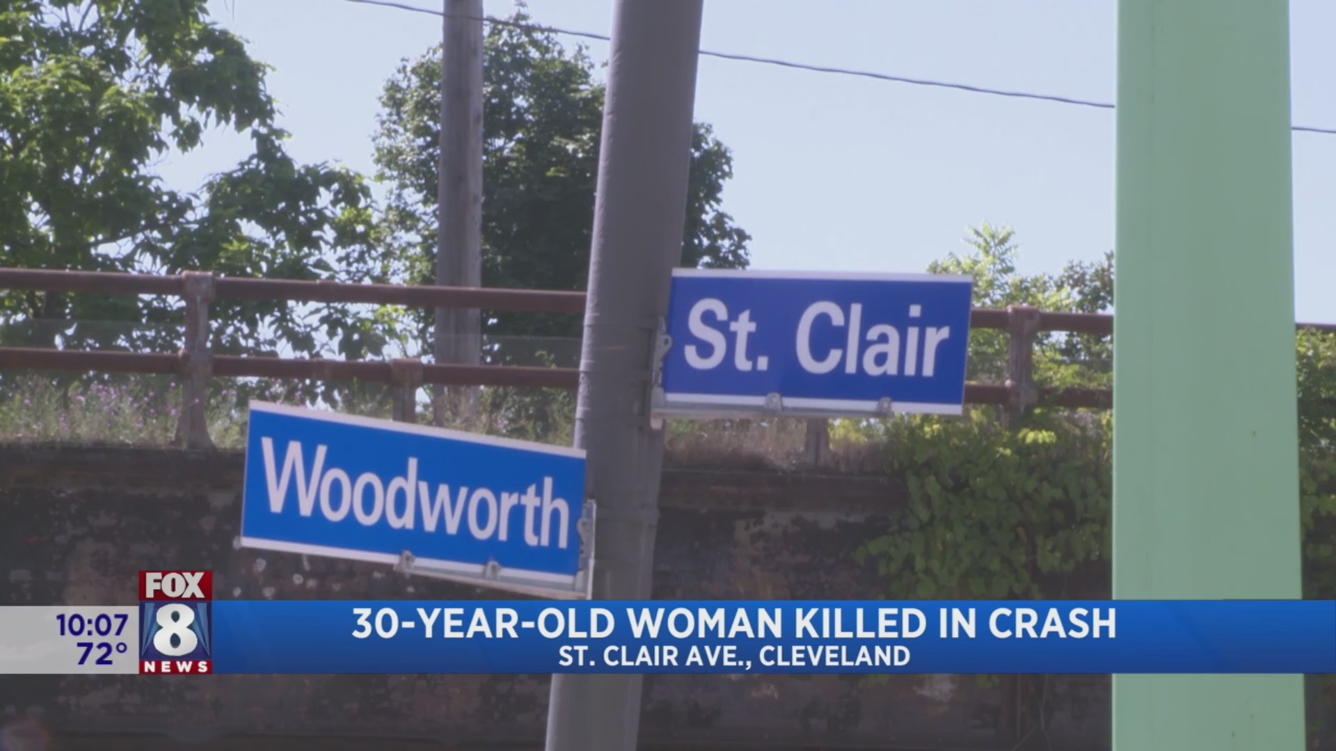 Woman killed in Cleveland crash over weekend – Fox 8 Cleveland WJW