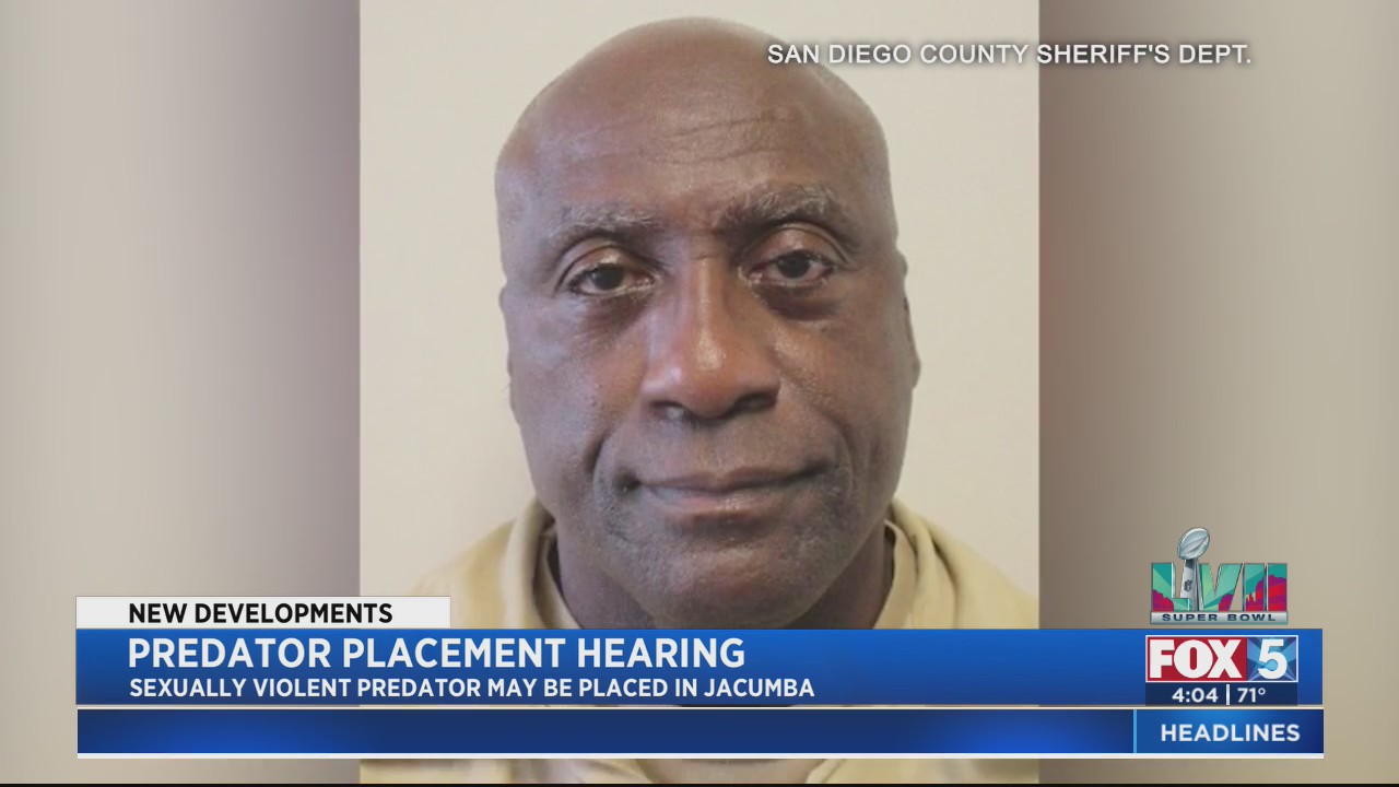 Predator Placement Hearing – FOX 5 San Diego & KUSI News