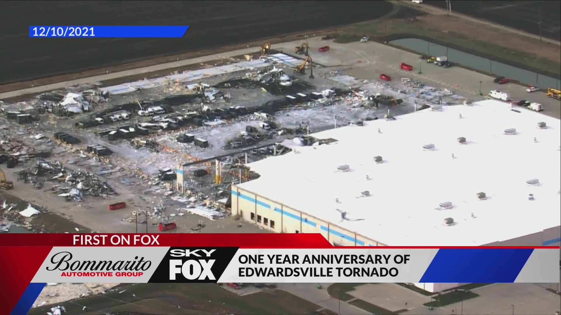 Oneyear anniversary of deadly Amazon warehouse tornado in Edwardsville FOX 2