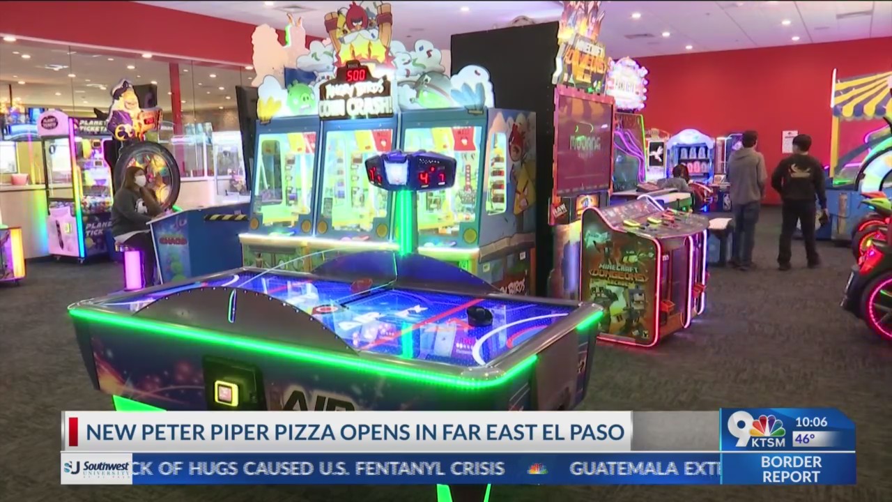 Peter Piper Pizza opens new location in East El Paso KTSM 9 News
