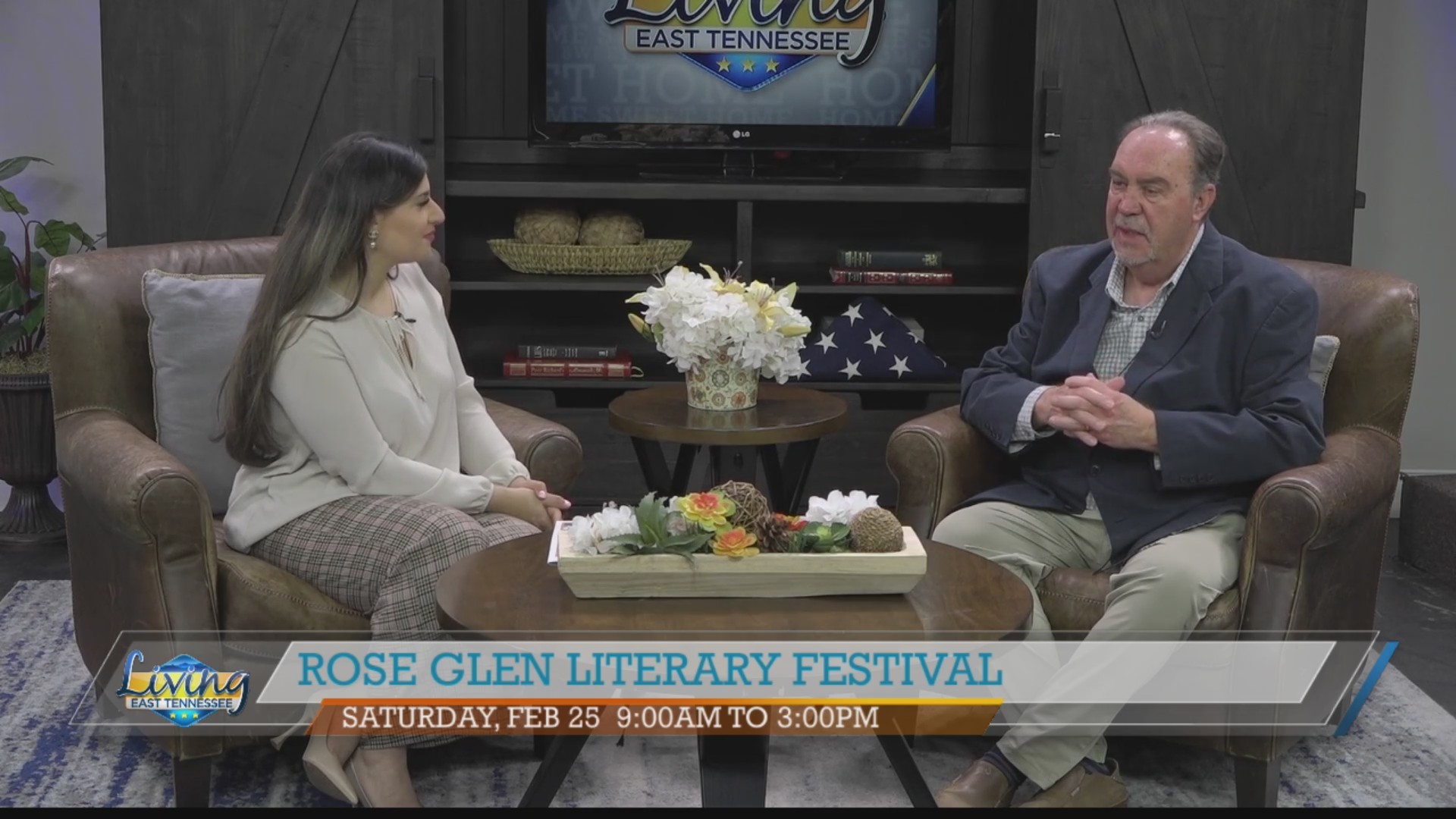 Rose Glen Literary Festival this weekend in Sevierville – WATE 6 On ...