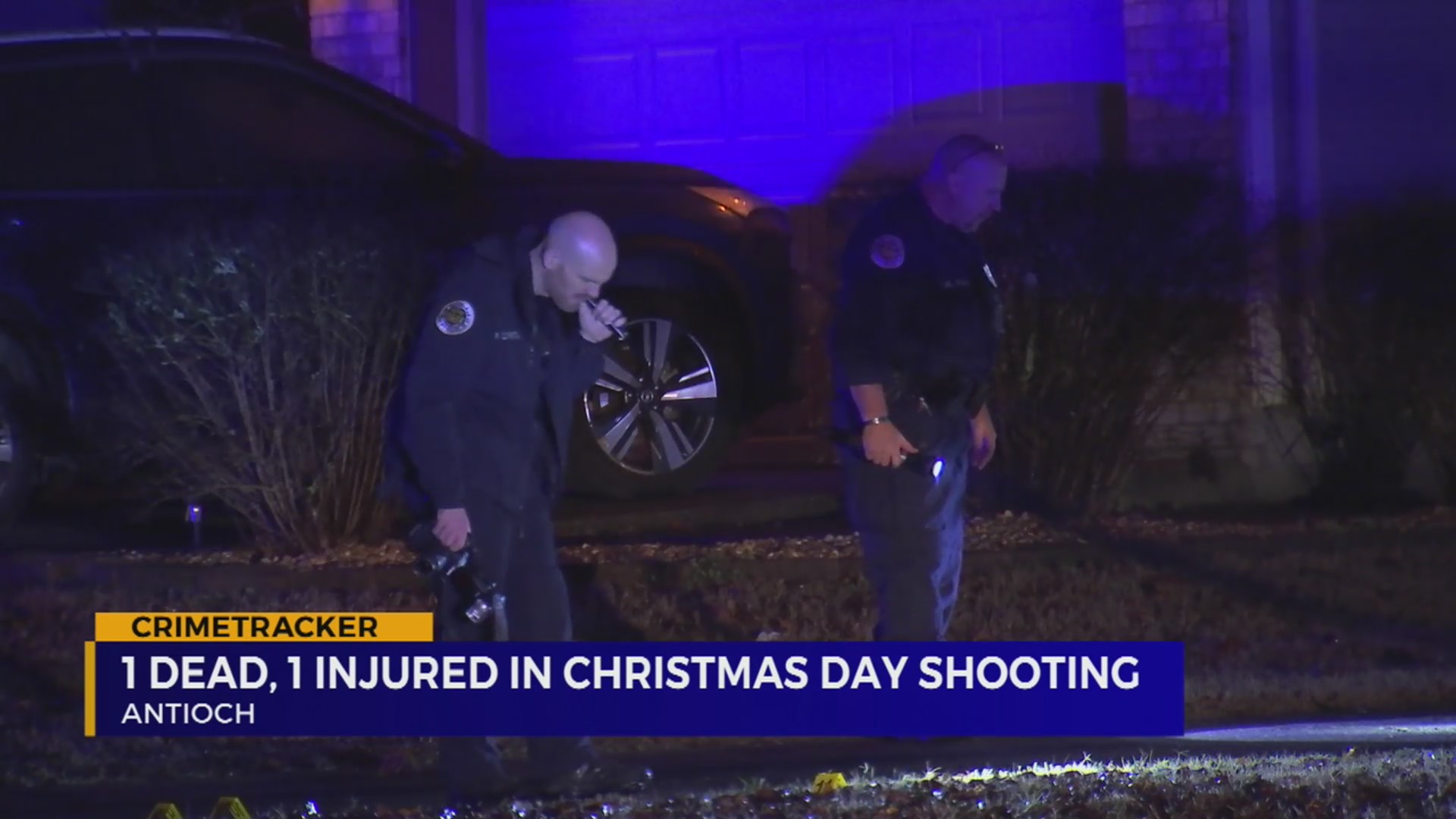 1 killed, another injured in Antioch shooting – WKRN News 2