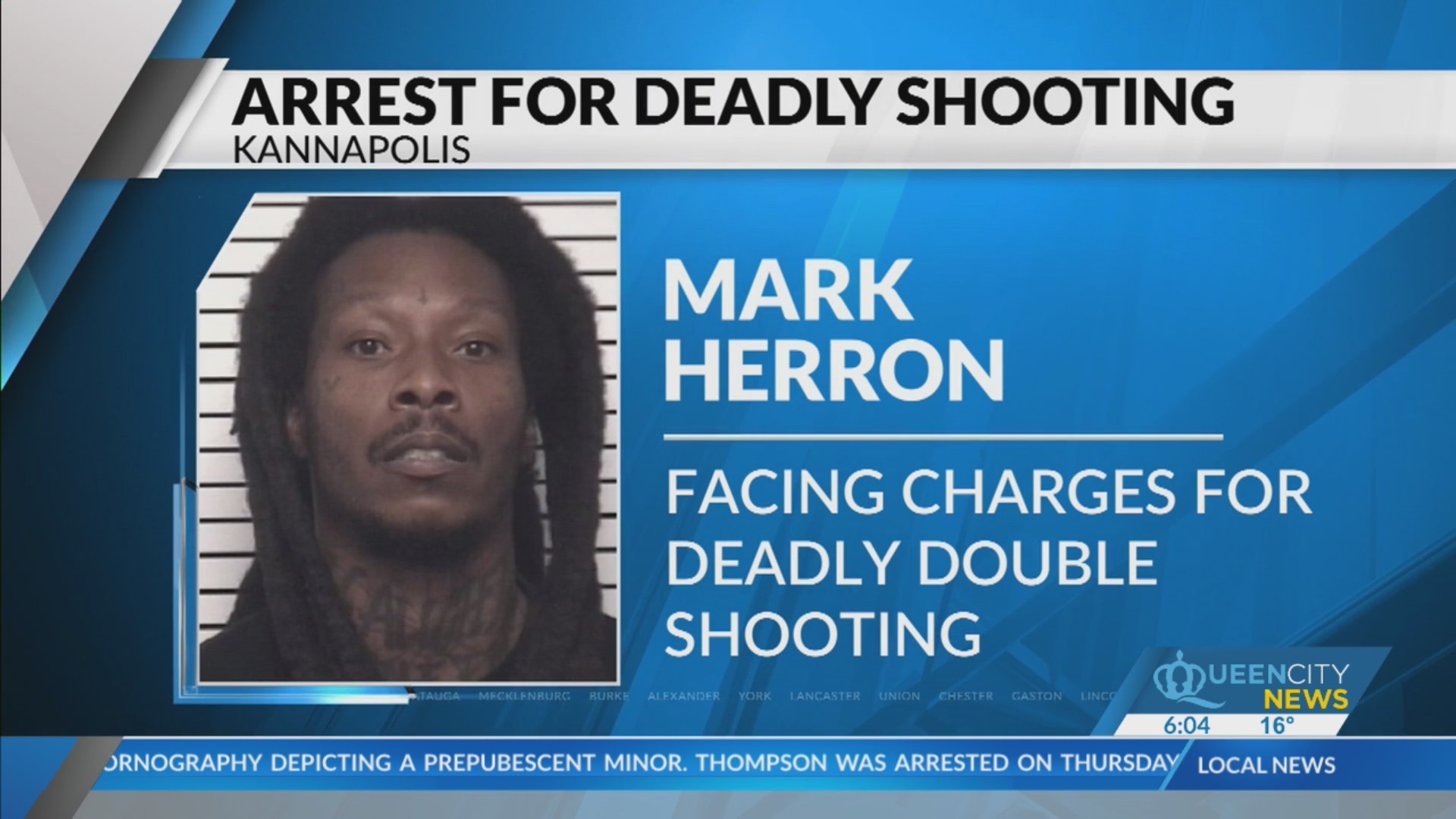 Arrest made after Kannapolis double shooting that killed one, police ...
