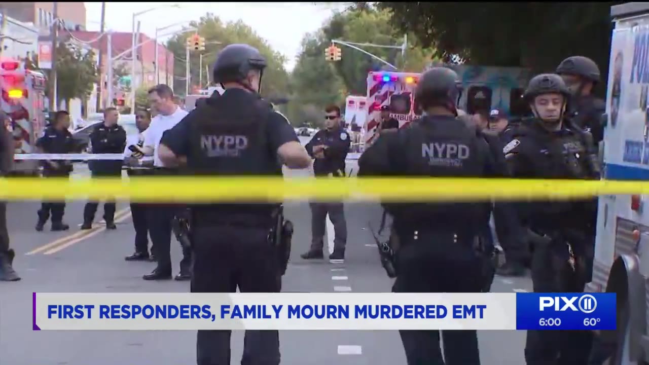Man suspected in fatal stabbing of Queens EMT has history of mental ...