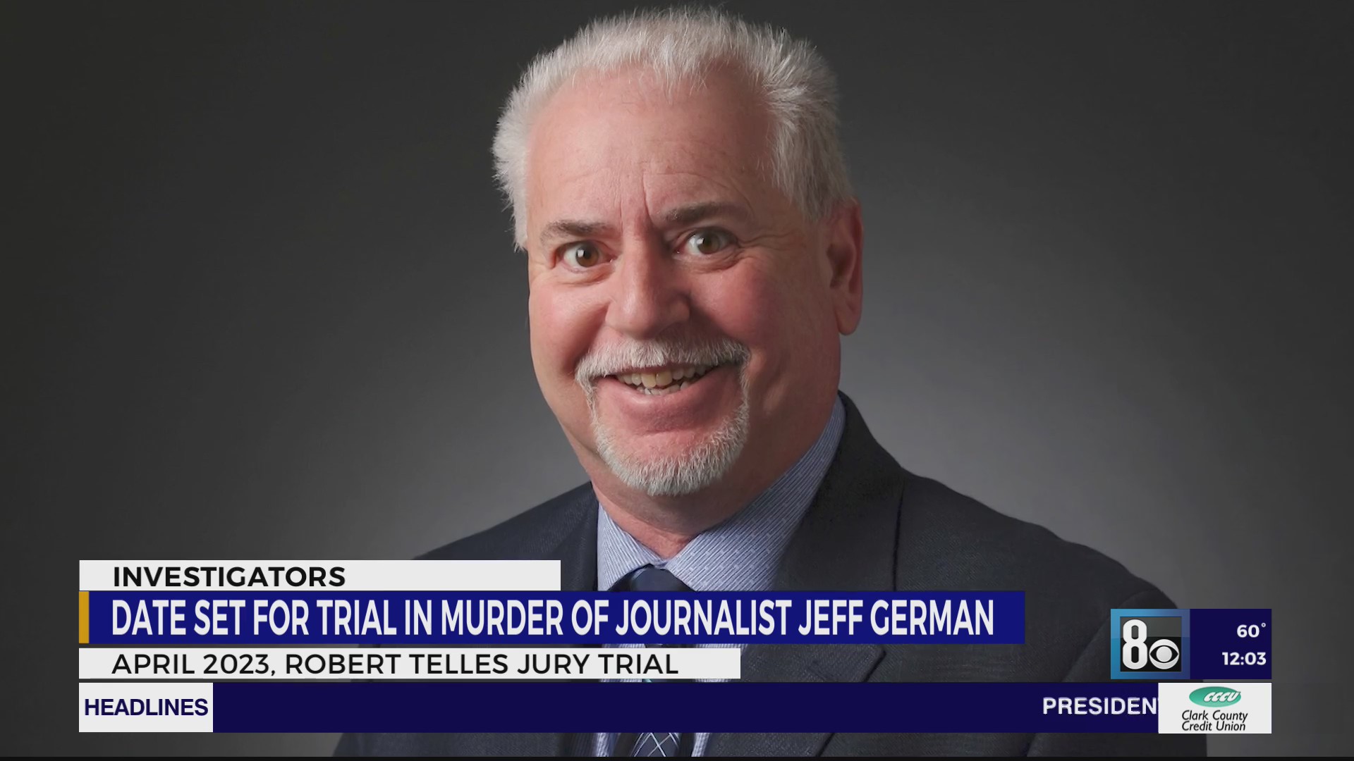 Jury trial for ex-Clark County official accused of killing Las Vegas ...