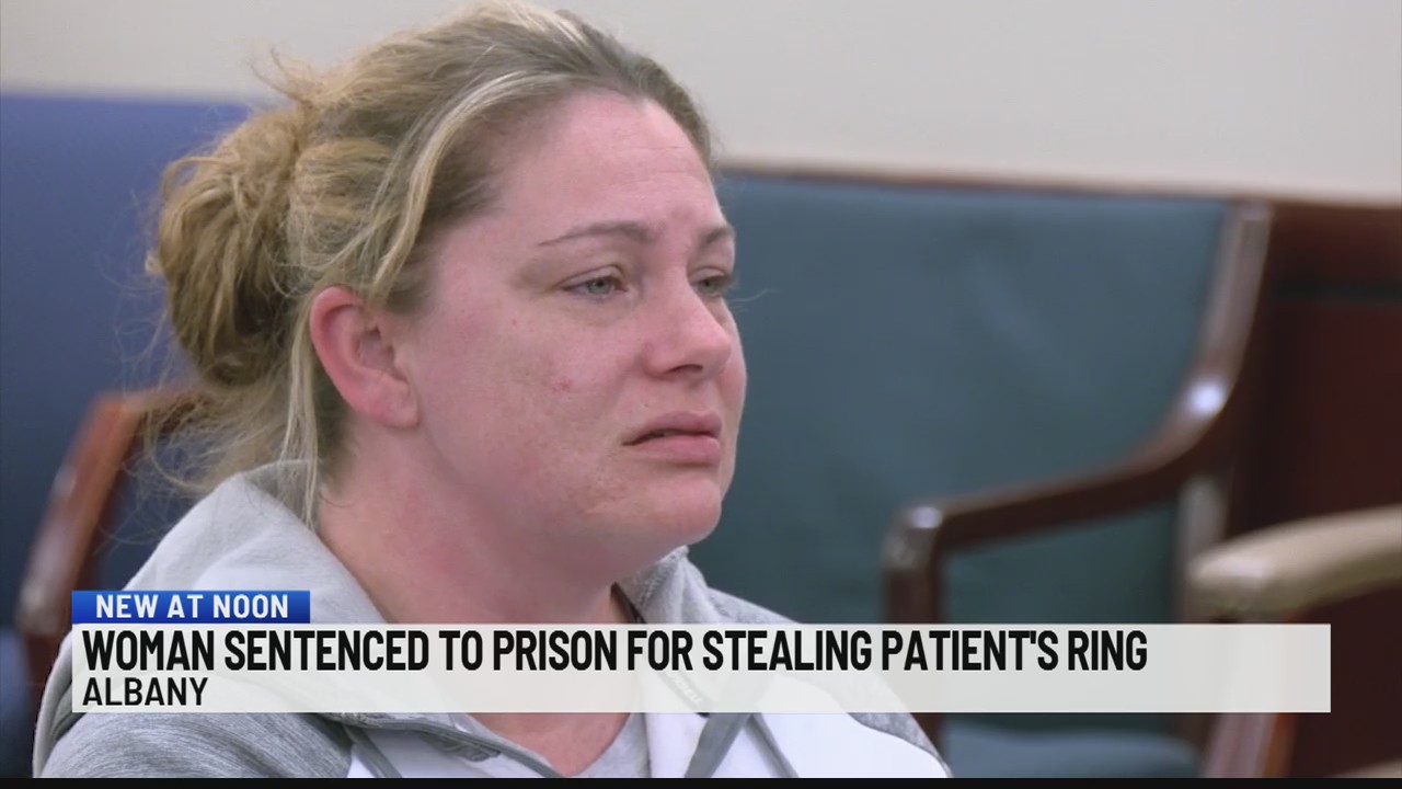 Woman sentenced to prison for stealing patient’s ring – NEWS10 ABC