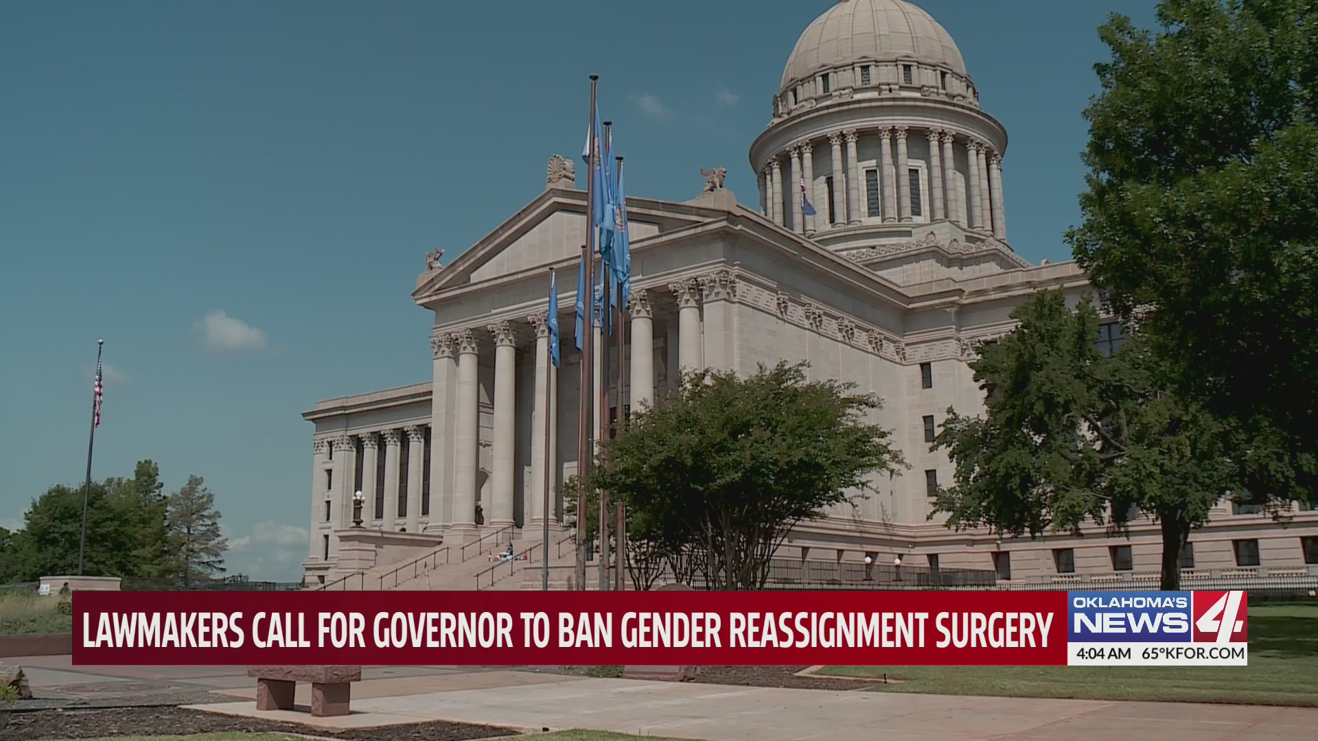 Lawmakers call for ban on gender reassignment surgery