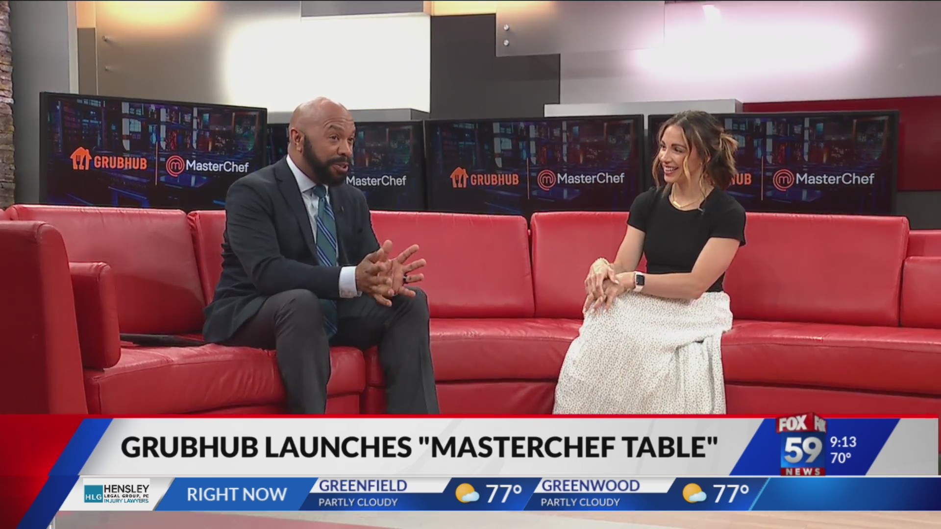 Kelsey Murphy Grubhub Launch Fox 59