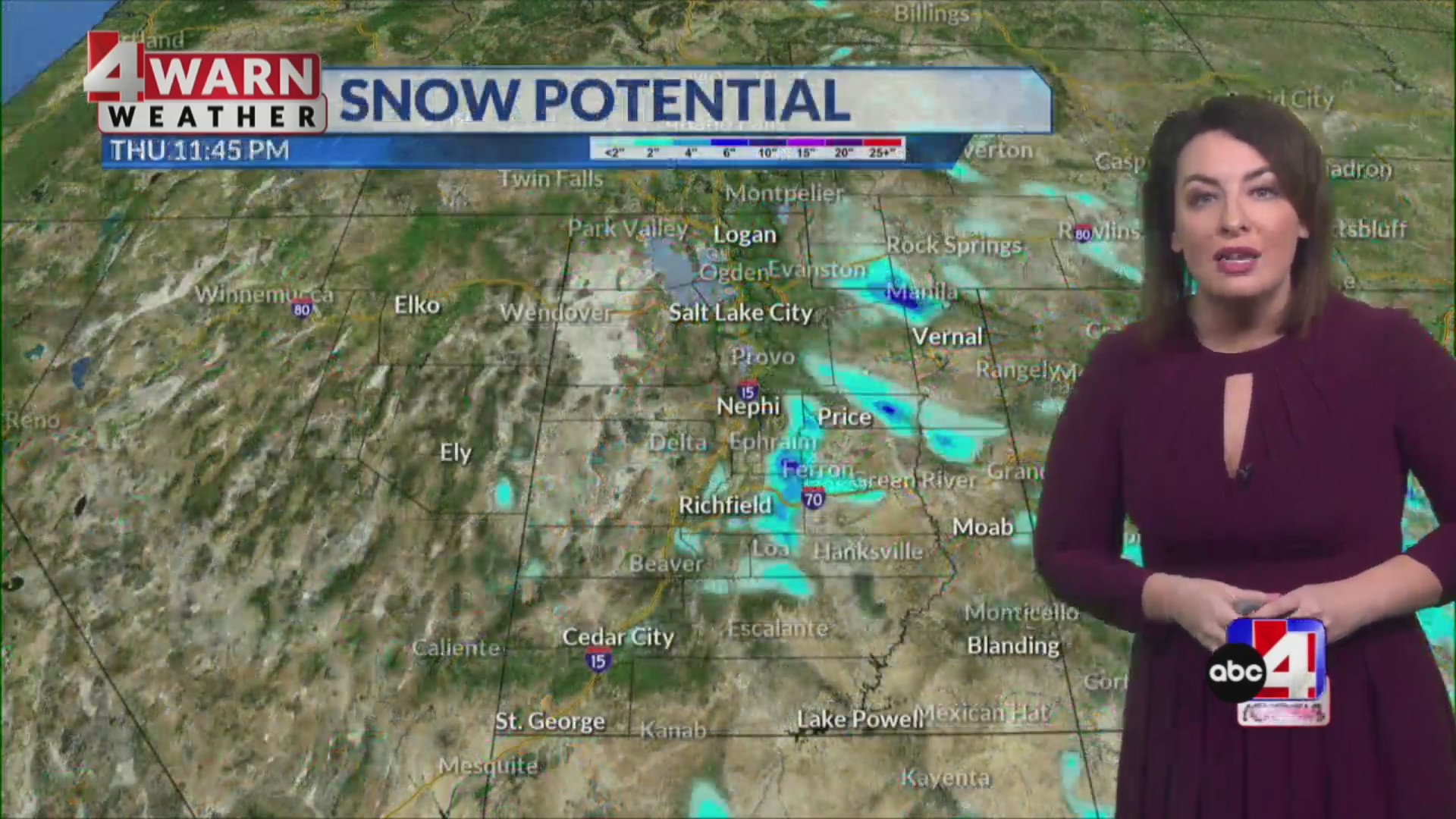 Utah being impacted by severe conditions – ABC4 Utah