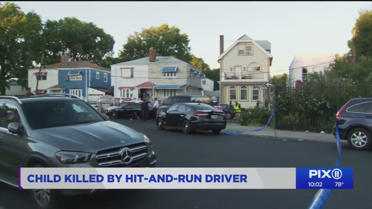 Child killed in Queens hit-and-run: NYPD – PIX11
