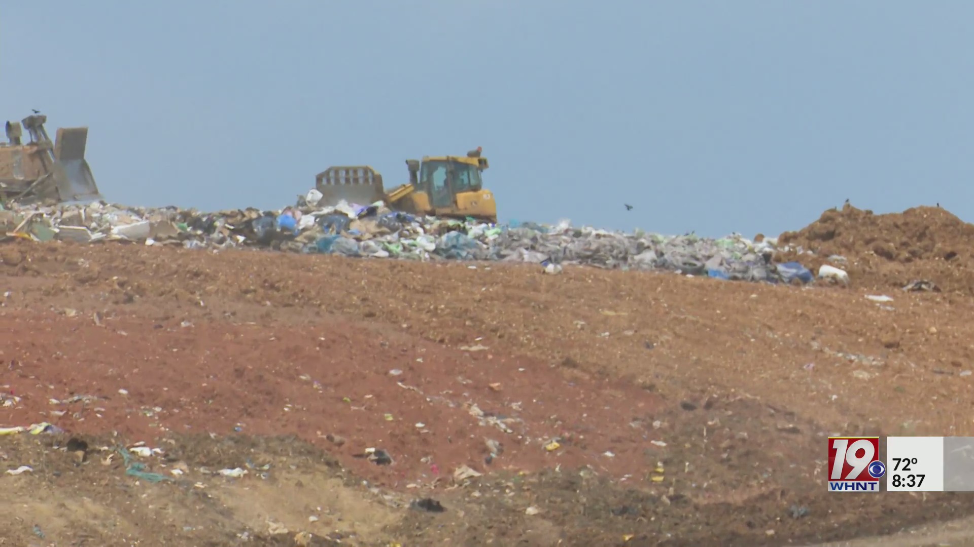 County Landfill Begins Process of Capping Closed Cells