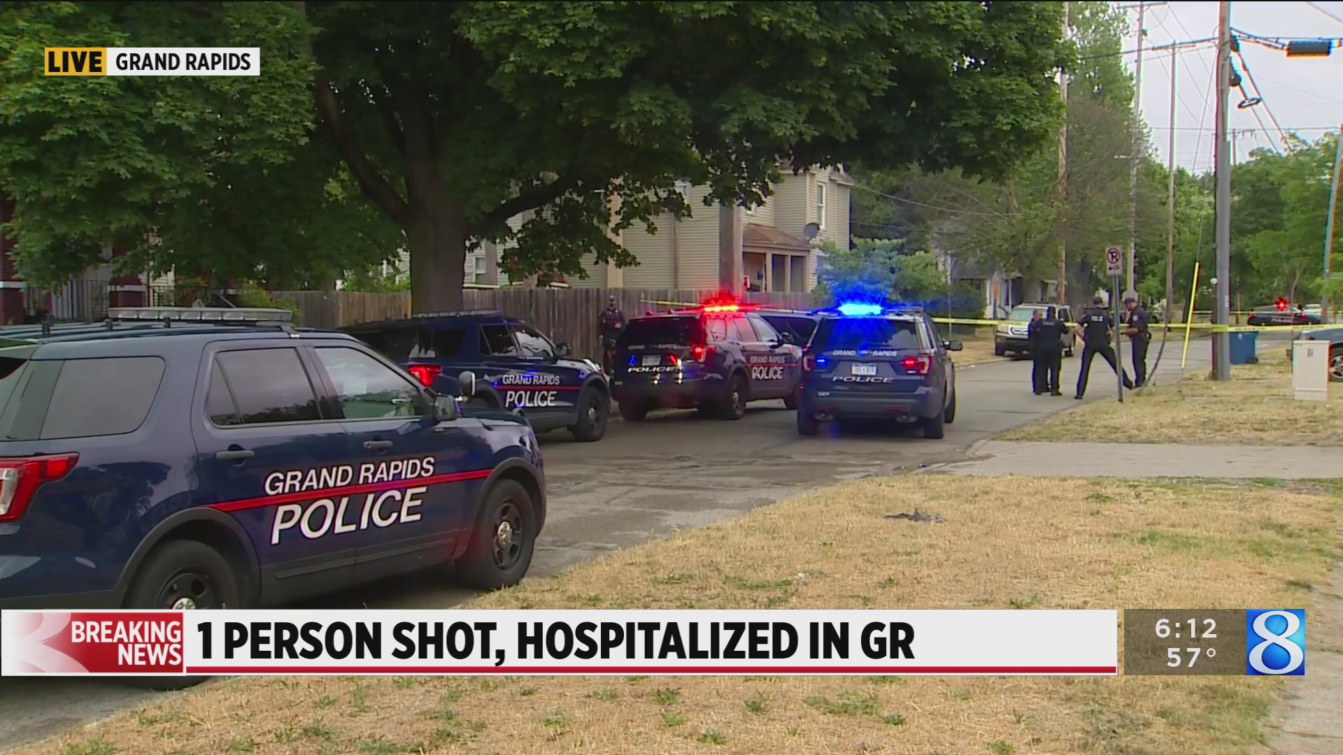 Police: 1 injured in shooting in Grand Rapids – WOODTV.com
