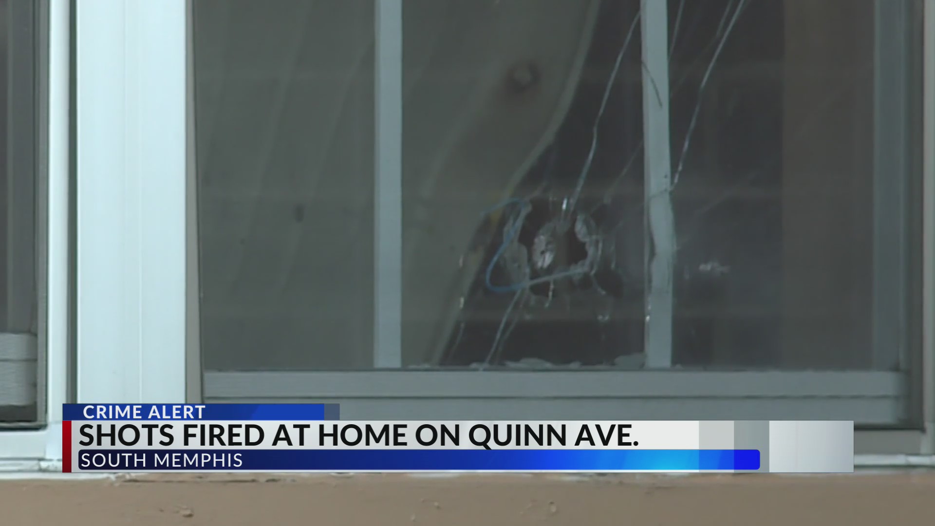 Shots fired at South Memphis home in broad daylight – WREG.com