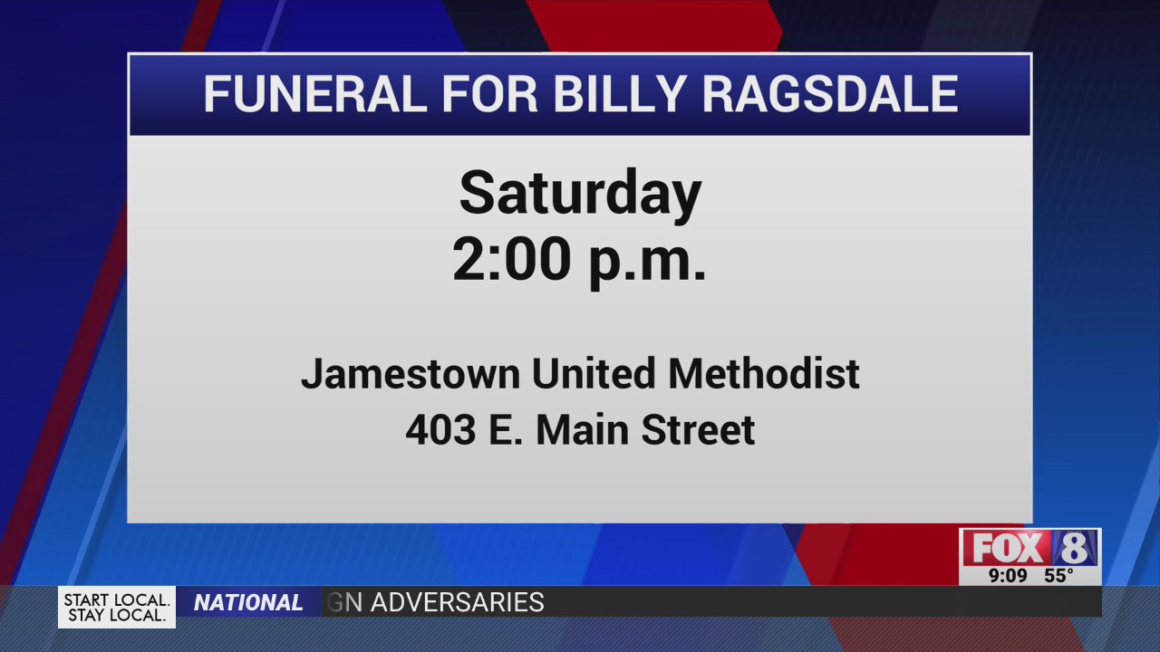 Longtime former Jamestown mayor dies FOX8 WGHP