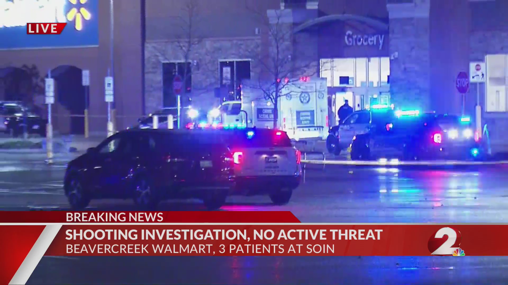 Update 2 Shooting investigation at Beavercreek Walmart