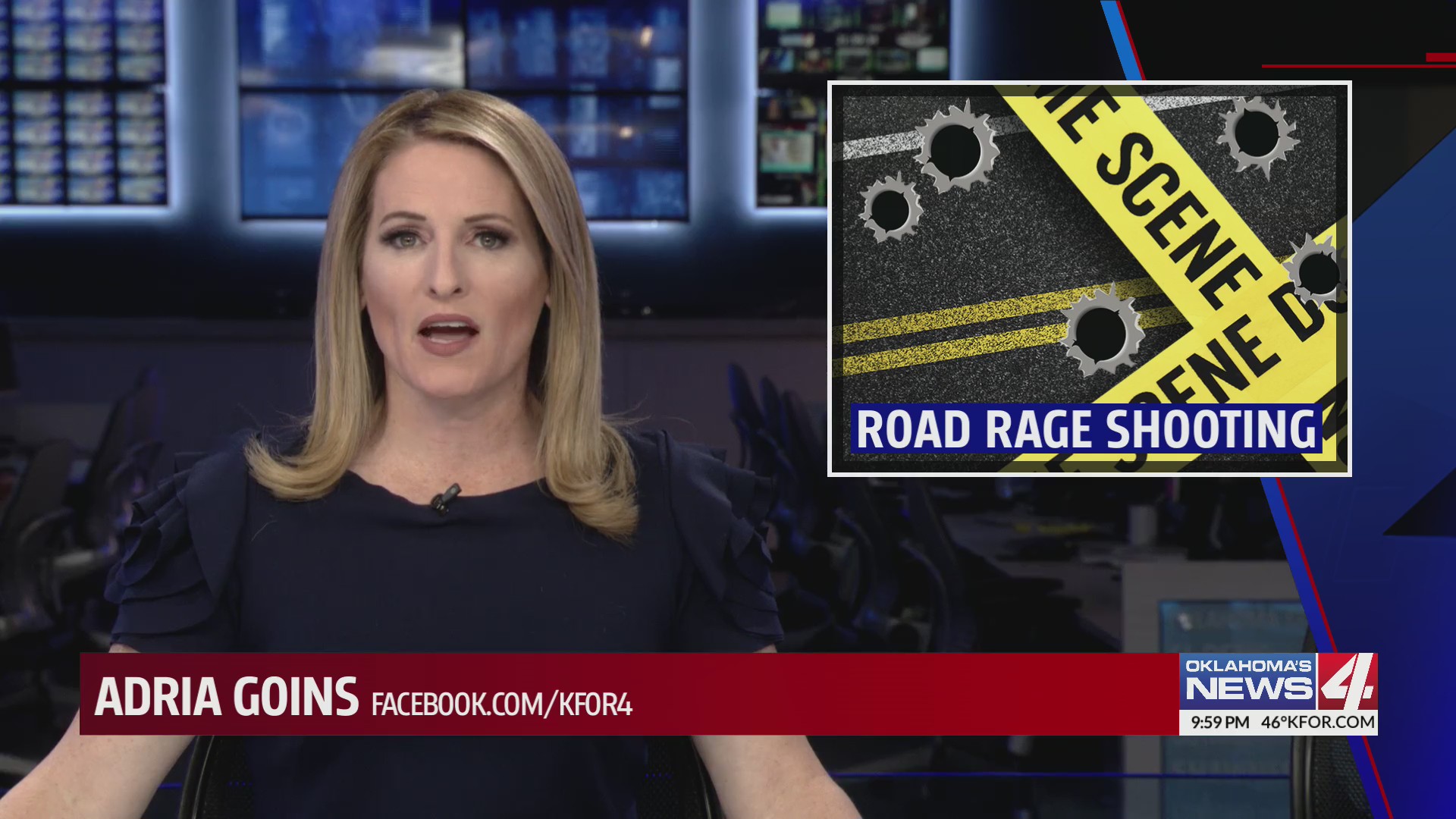 Man charged with first degree murder involved in Oklahoma City road