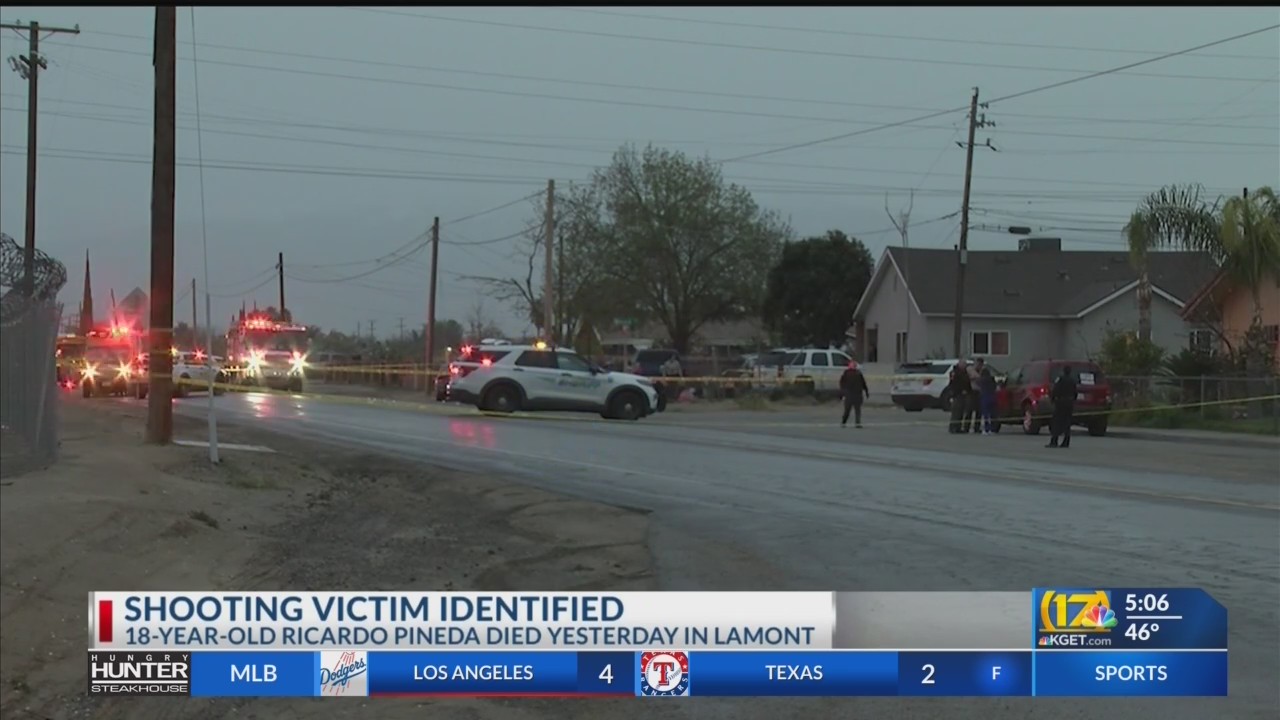18-year-old killed in Lamont shooting identified – KGET 17 News