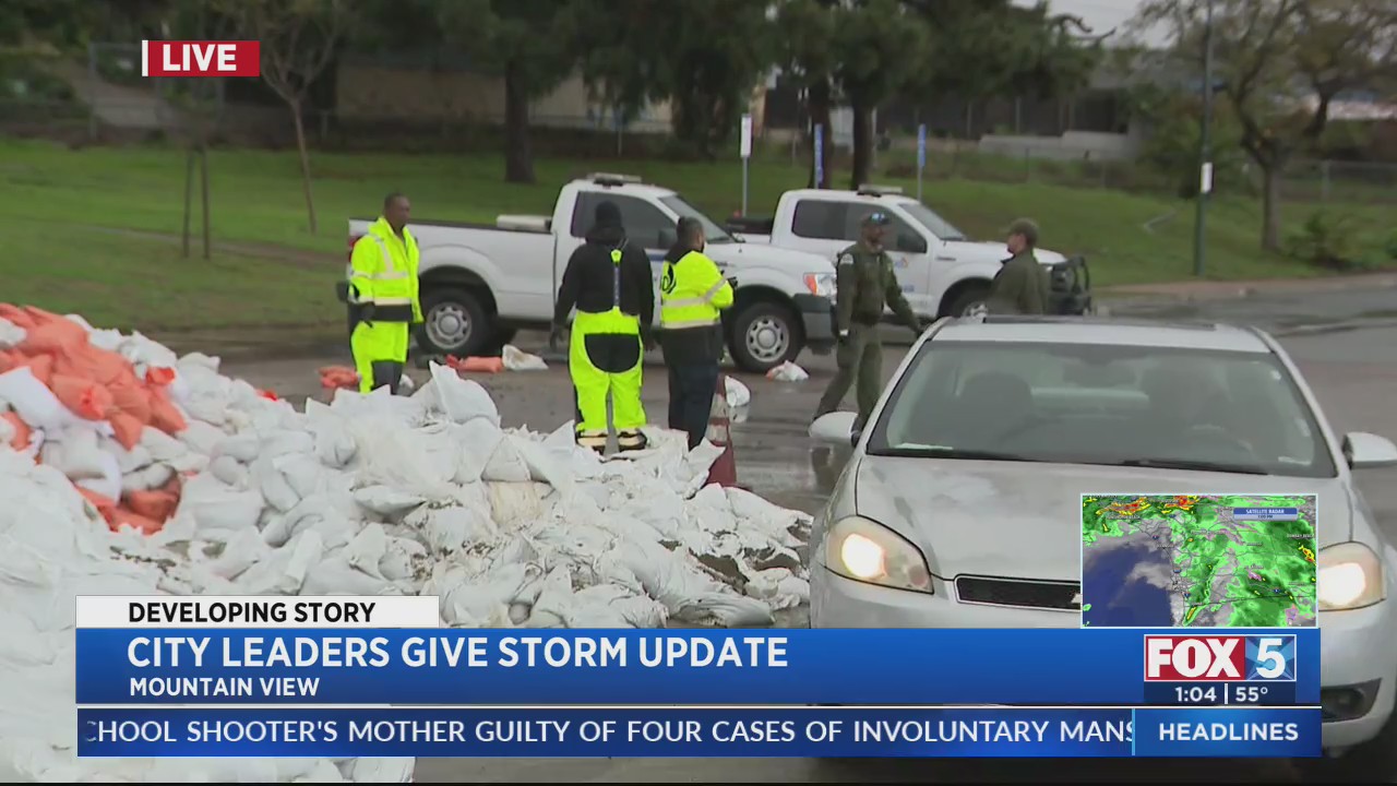 City Leaders Give Update on Storm Response – FOX 5 San Diego & KUSI News