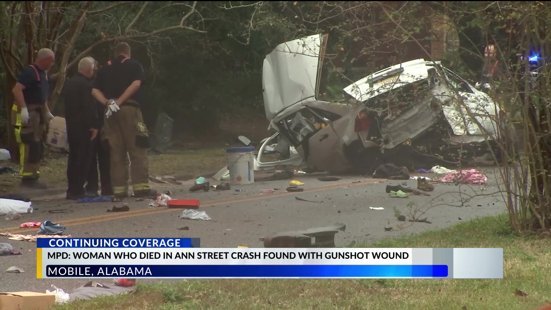 Midtown Mobile car crash: 1 dead from gunshot wound, 1 injured – WKRG ...