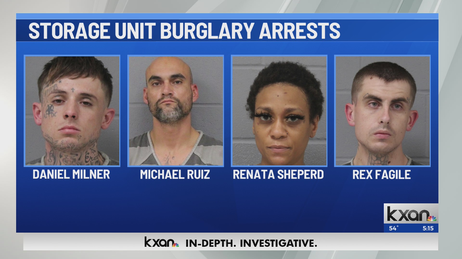 4 arrested in connection with ‘dozens’ of storage unit burglaries ...