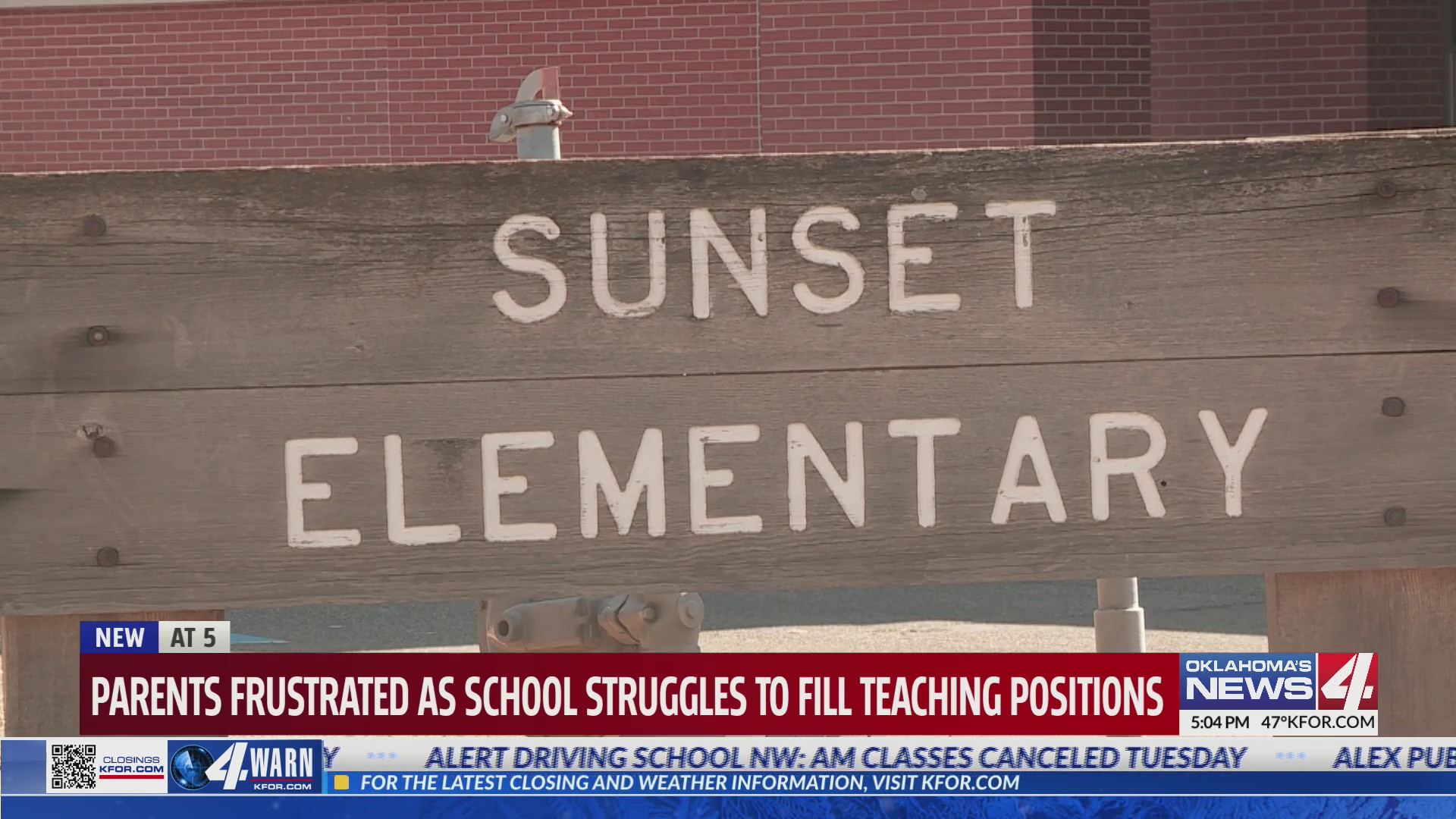 Parents frustrated as school struggles to fill teaching positions ...