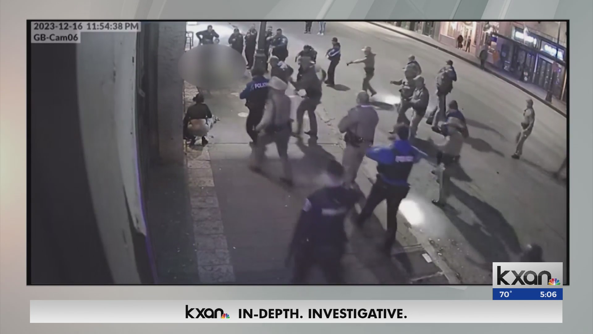6th Street shooting suspect fired at officers, refused to be pat down ...