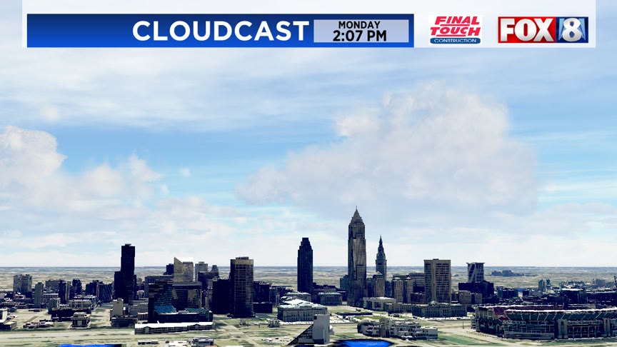 Clickable Forecast Update– Total Solar Eclipse – Fox 8 Cleveland WJW