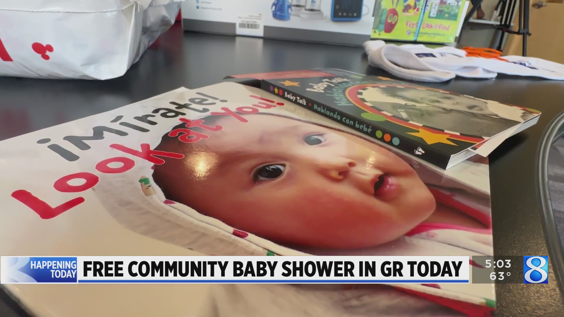 Free community baby shower in Grand Rapids Saturday