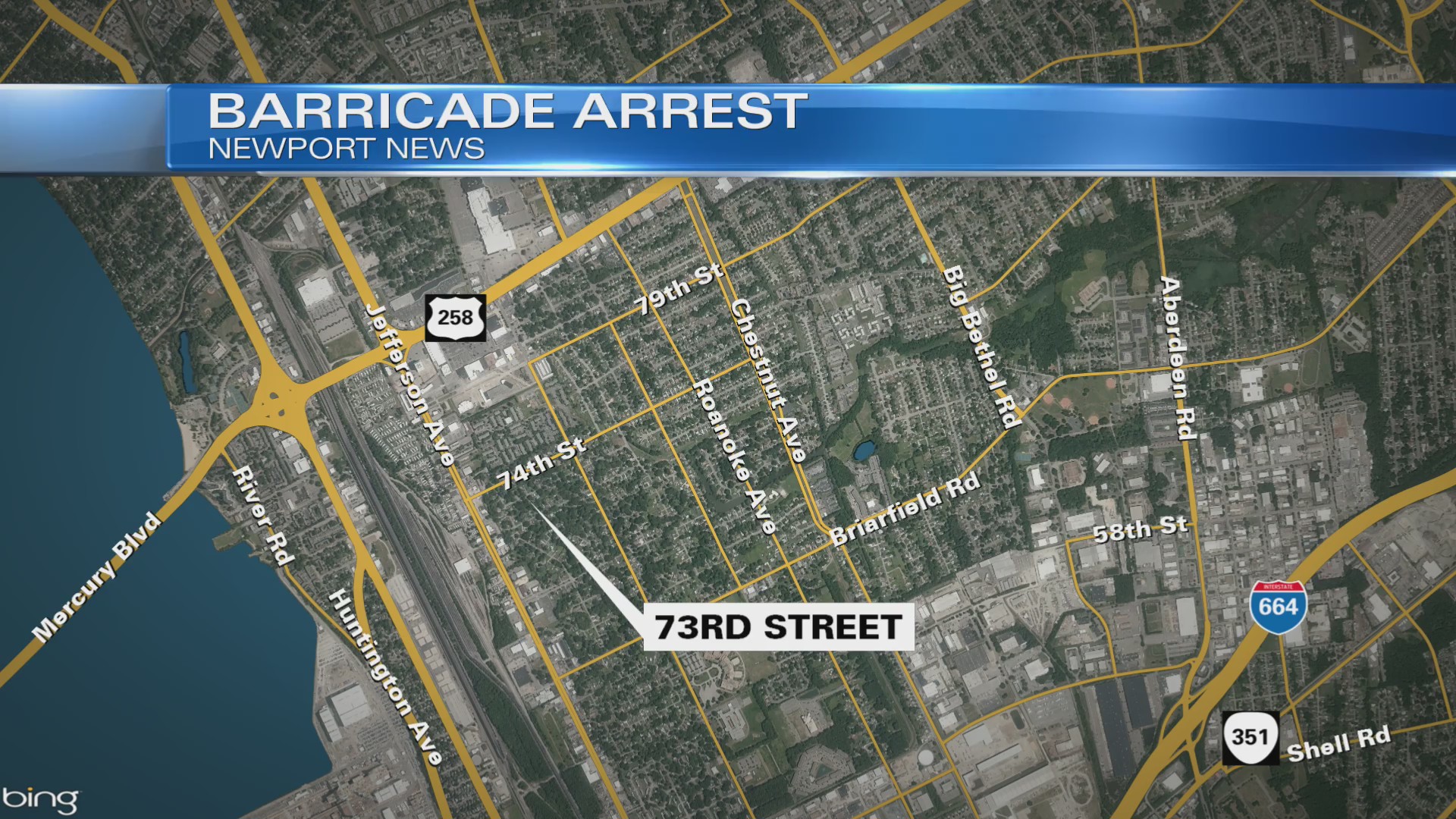 Man arrested following domestic-related barricade situation on 73rd St ...