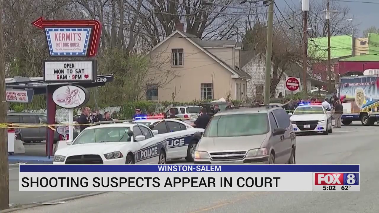 Winston-Salem shooting suspect appears in court – FOX8 WGHP