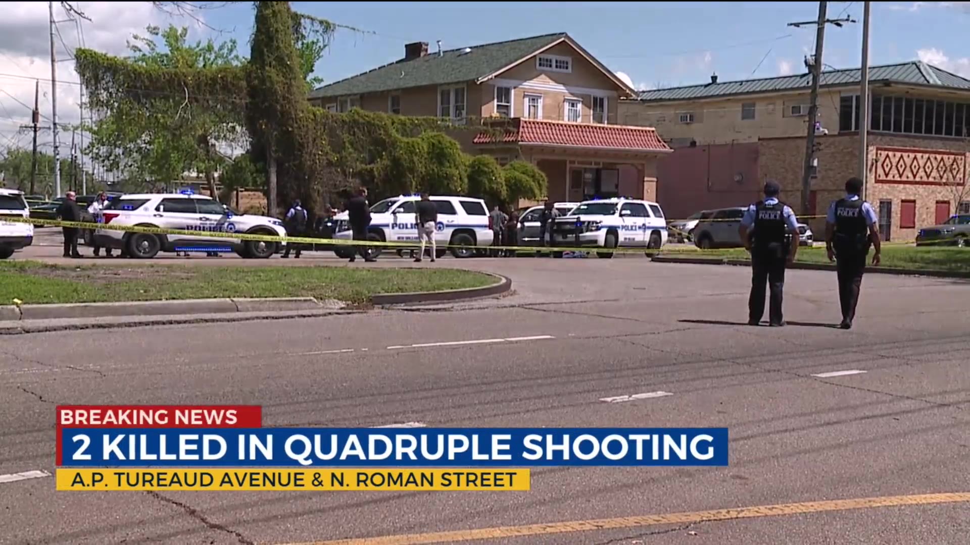 Two dead following quadruple shooting in Seventh Ward – WGNO