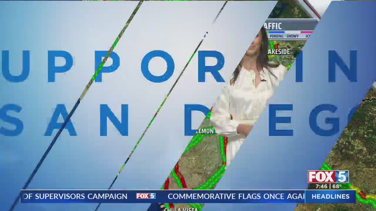 Supporting San Diego – FOX 5 San Diego & KUSI News