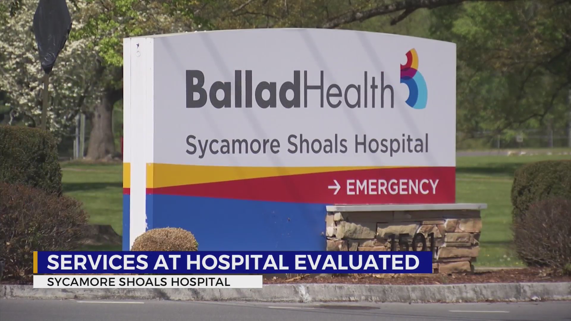 Ballad Health evaluates ICU services at Sycamore Shoals Hospital WJHL TriCities News & Weather