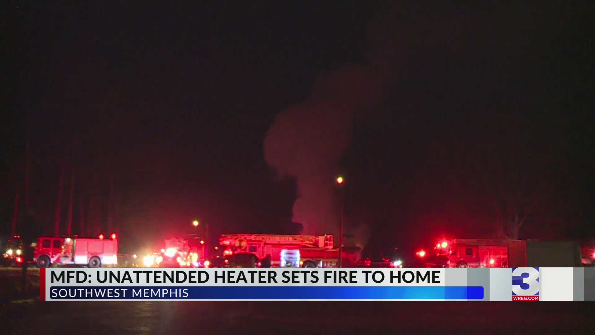House fire in southwest Memphis injures one – WREG.com
