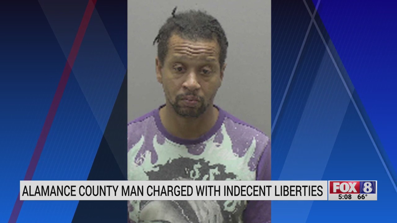 Alamance County man charged with indecent liberties – FOX8 WGHP