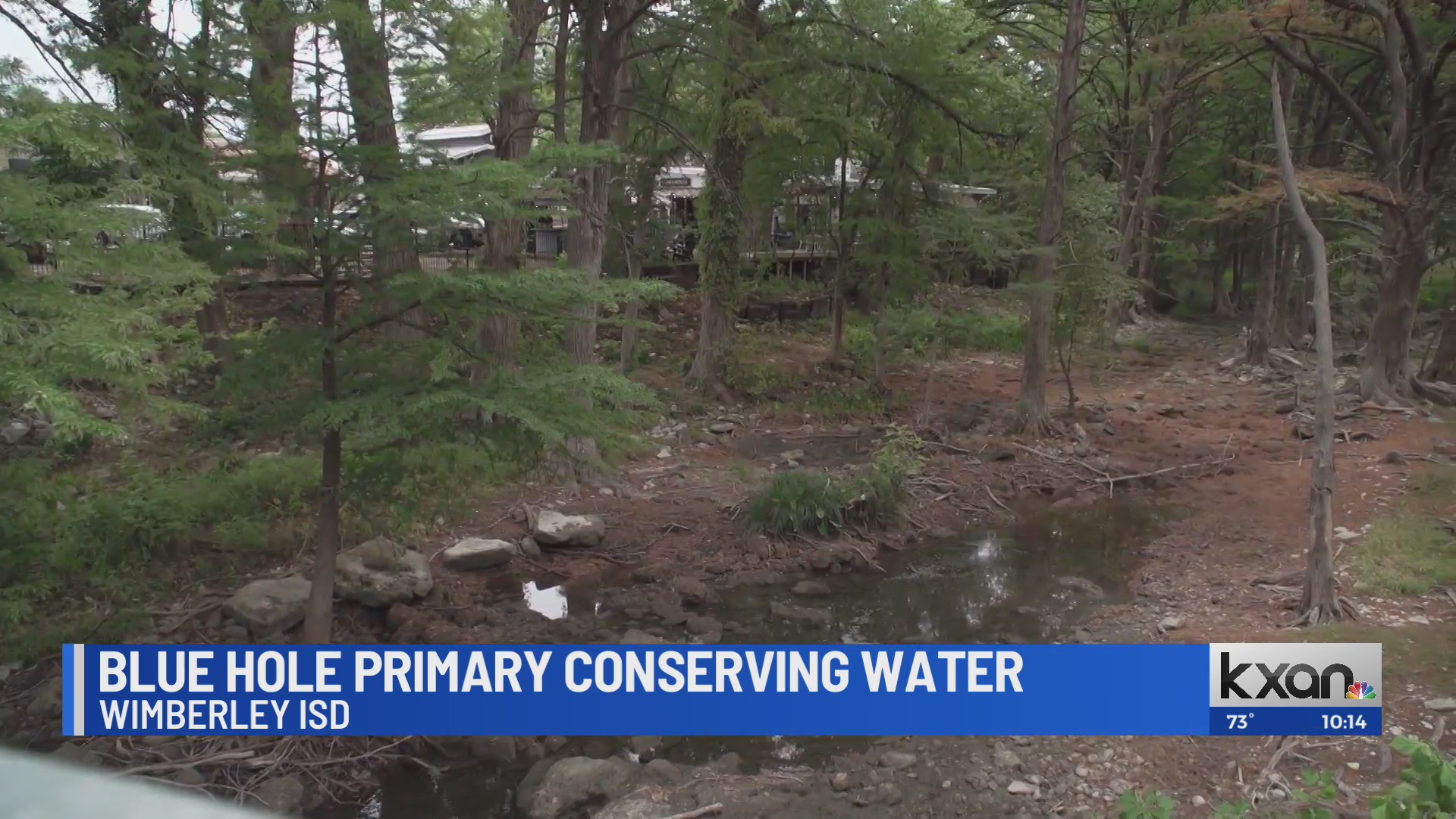 Blue Hole Primary conserving water KXAN Austin